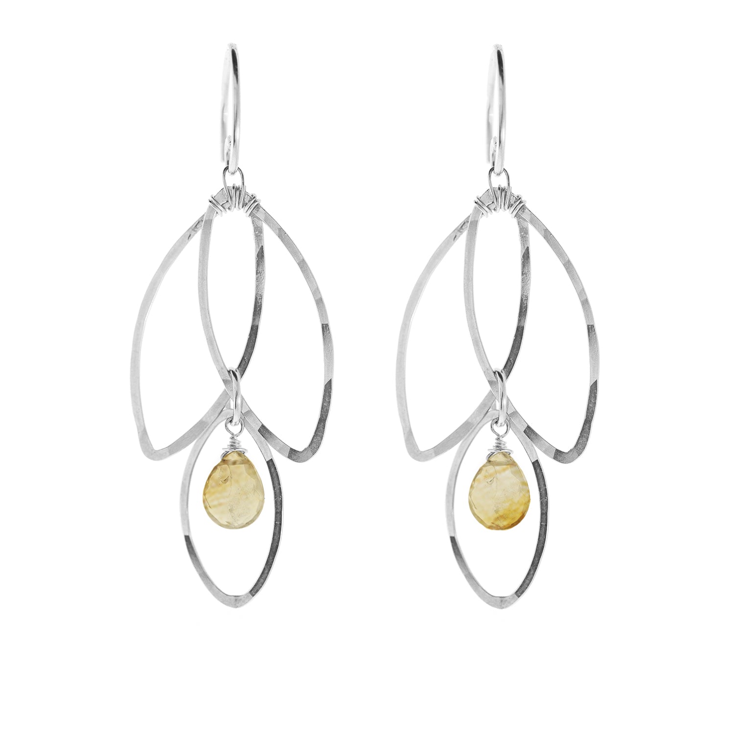 Lotus Earrings