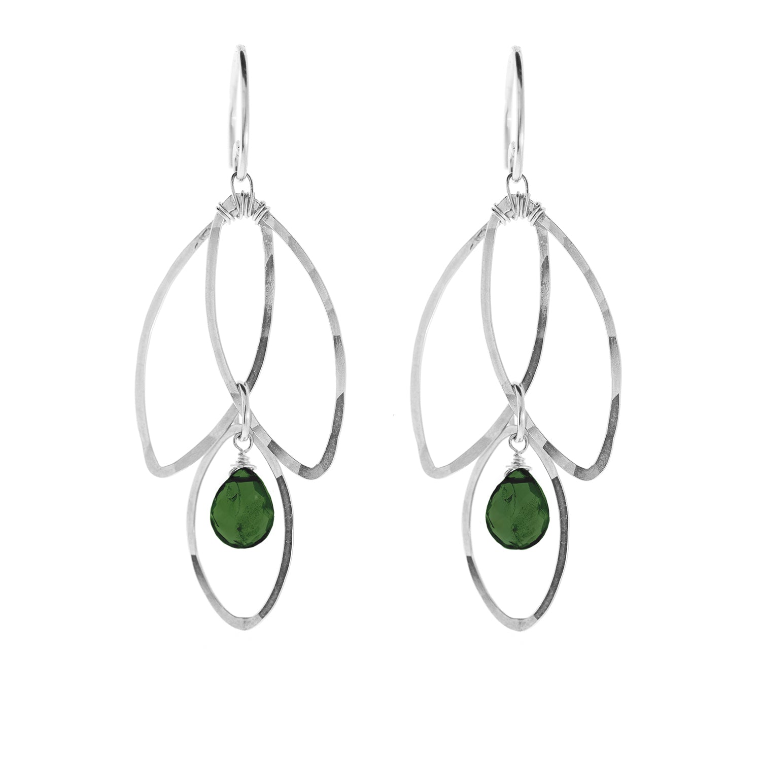 Lotus Earrings