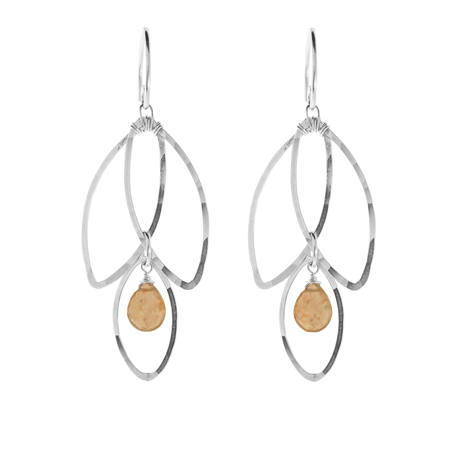 Lotus Earrings