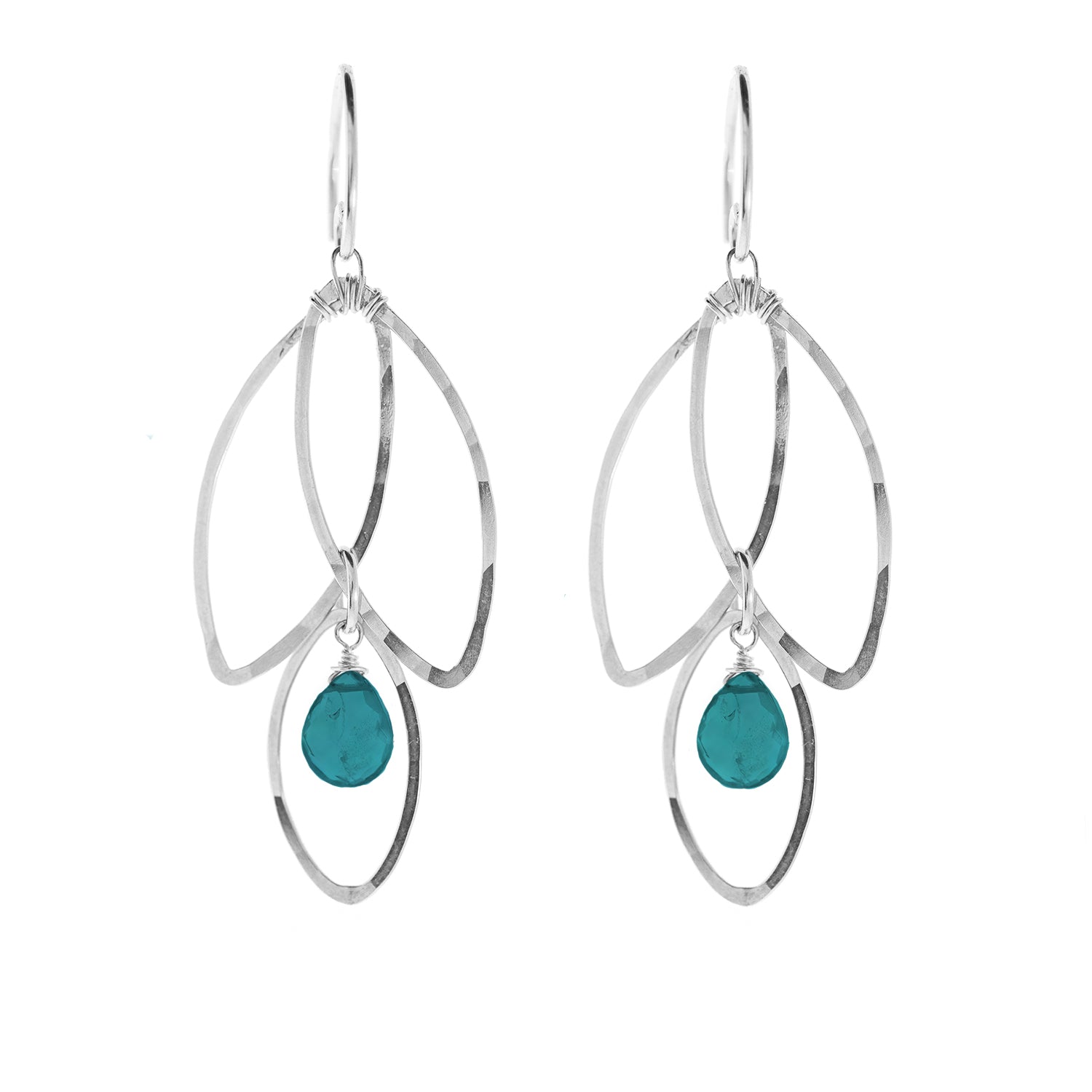 Lotus Earrings