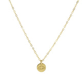 Lotus Charm Necklace