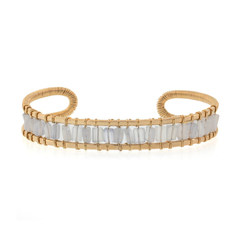 Mini Rock Dominique Cuff