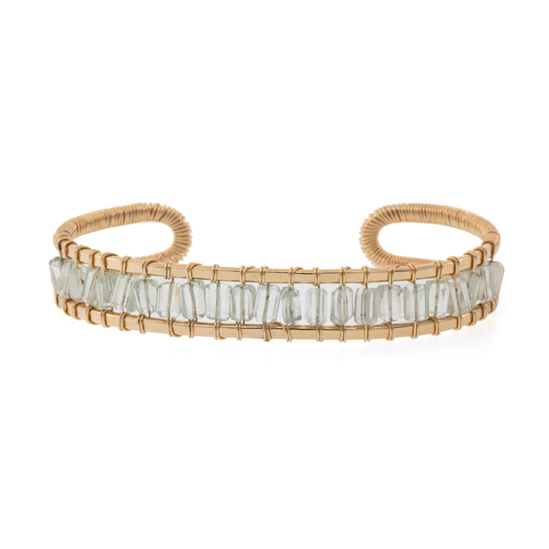 Mini Rock Dominique Cuff