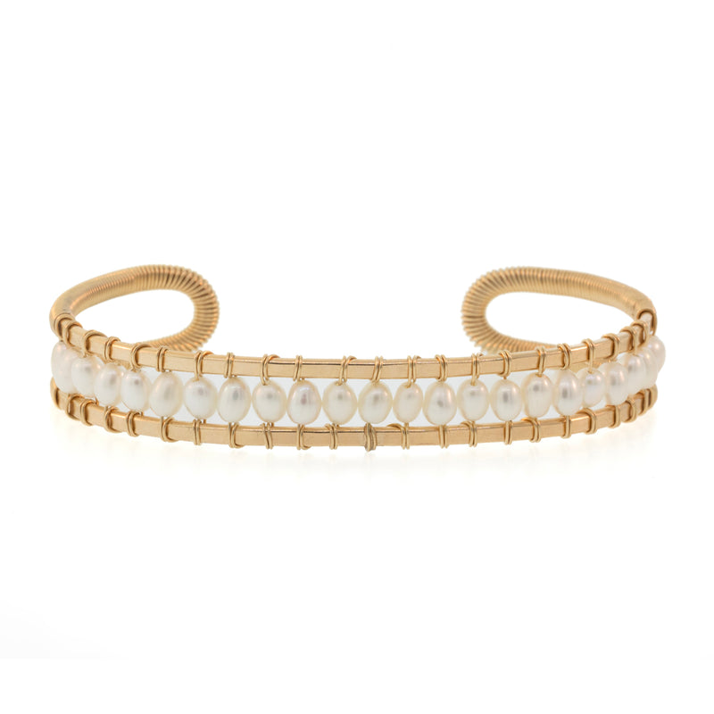 Mini Rock Dominique Cuff