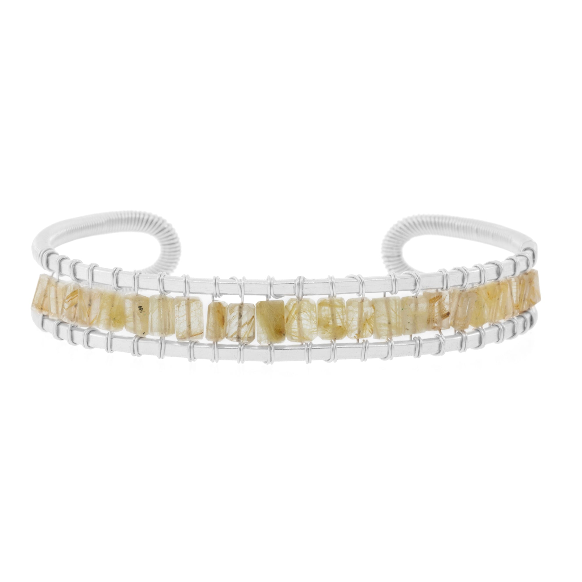 Mini Rock Dominique Cuff