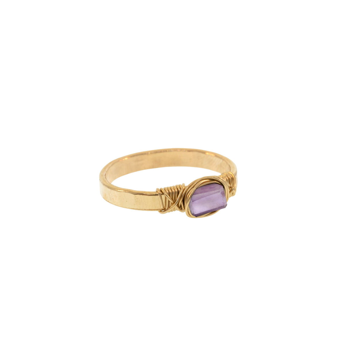 Mini Rock Nest Ring