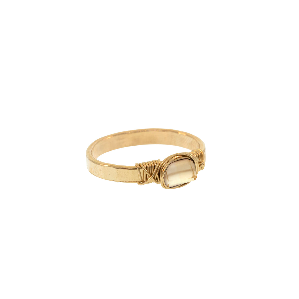Mini Rock Nest Ring