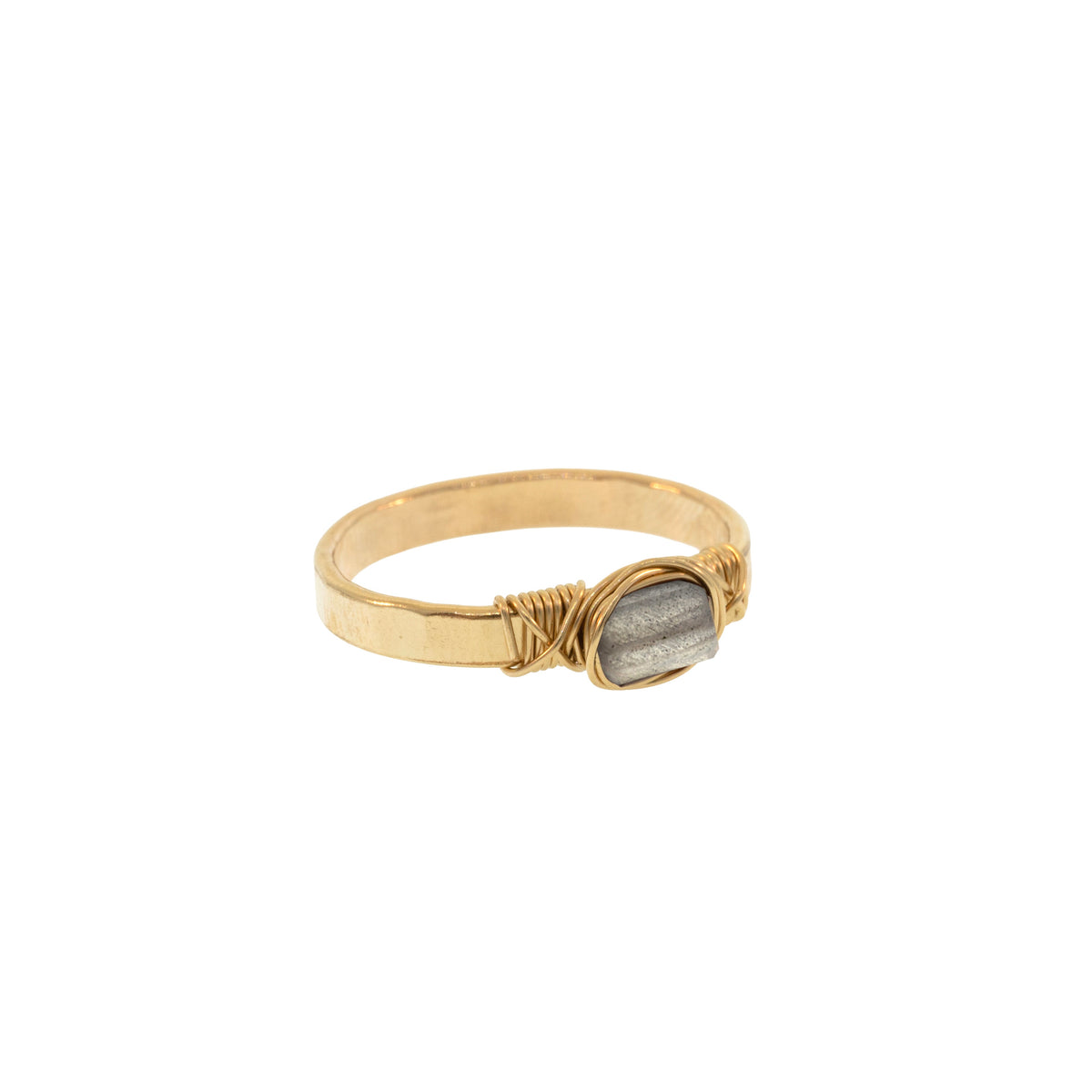 Mini Rock Nest Ring
