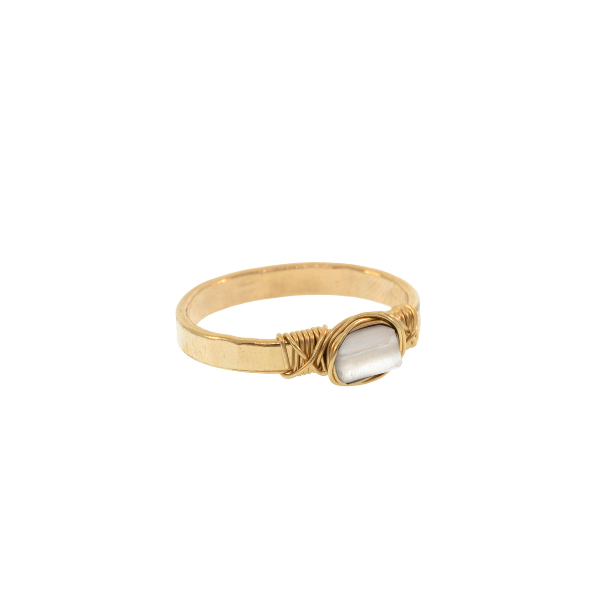 Mini Rock Nest Ring