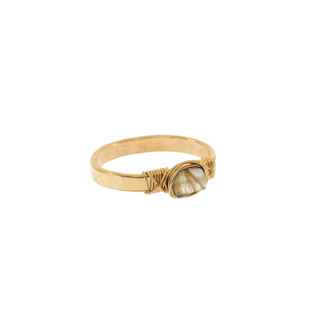 Mini Rock Nest Ring