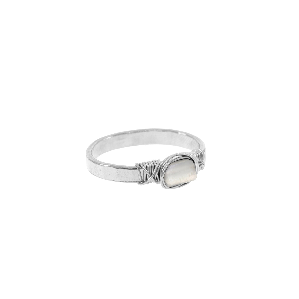 Mini Rock Nest Ring