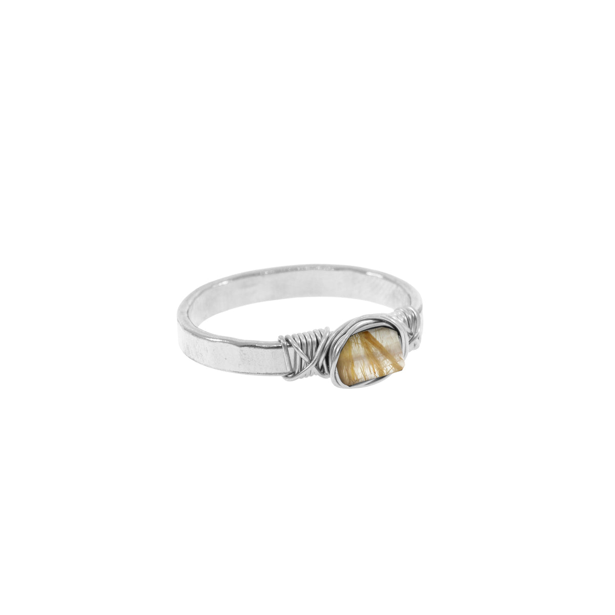 Mini Rock Nest Ring