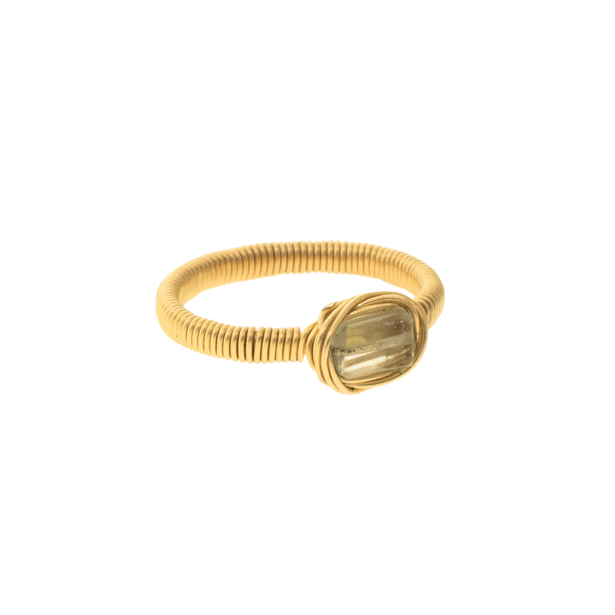 Mini Rock Nest Ring