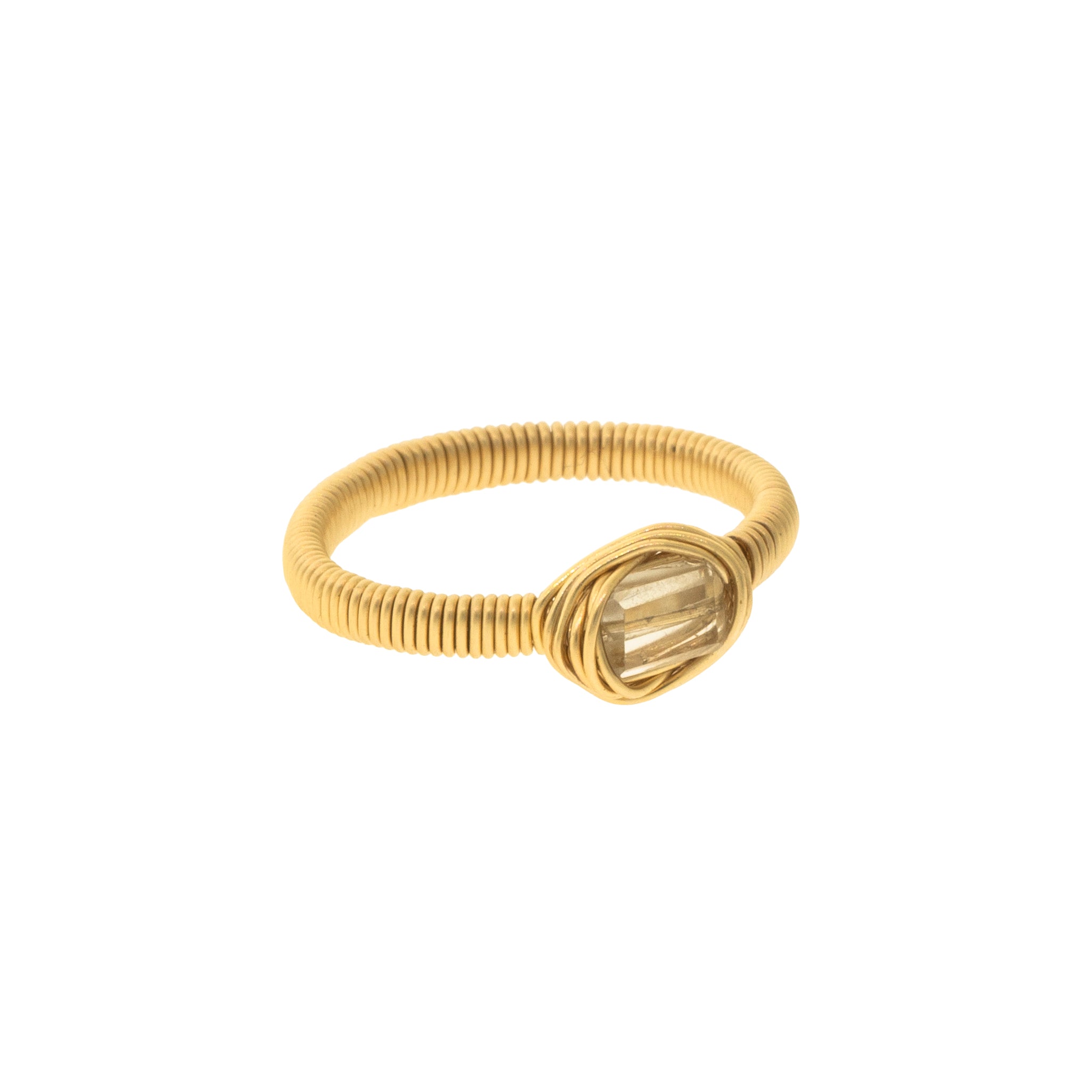 Mini Rock Nest Ring