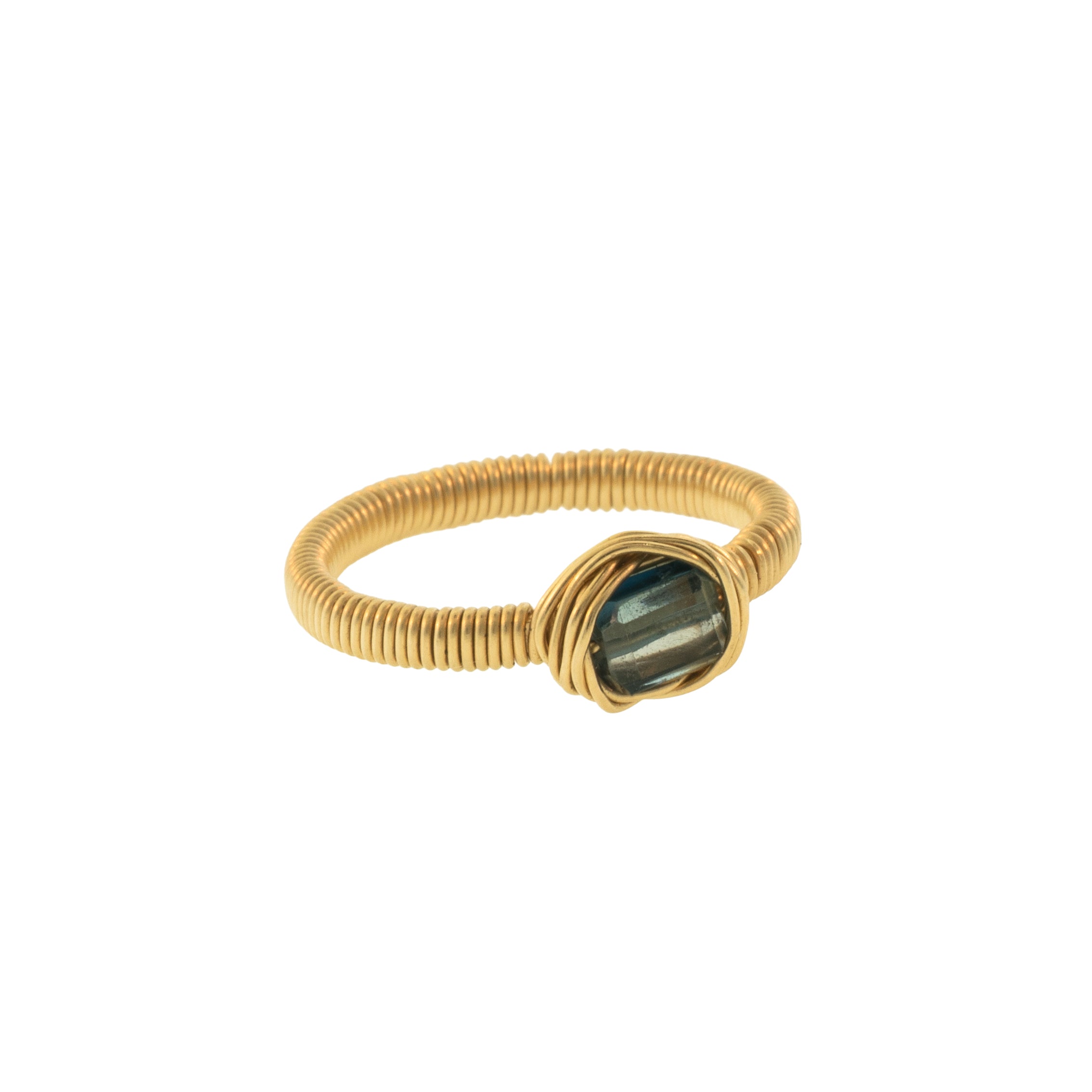 Mini Rock Nest Ring