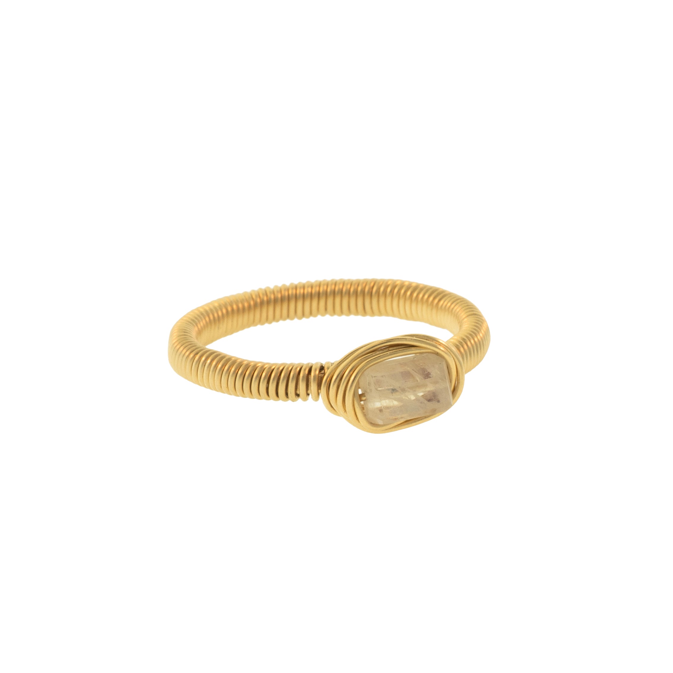 Mini Rock Nest Ring