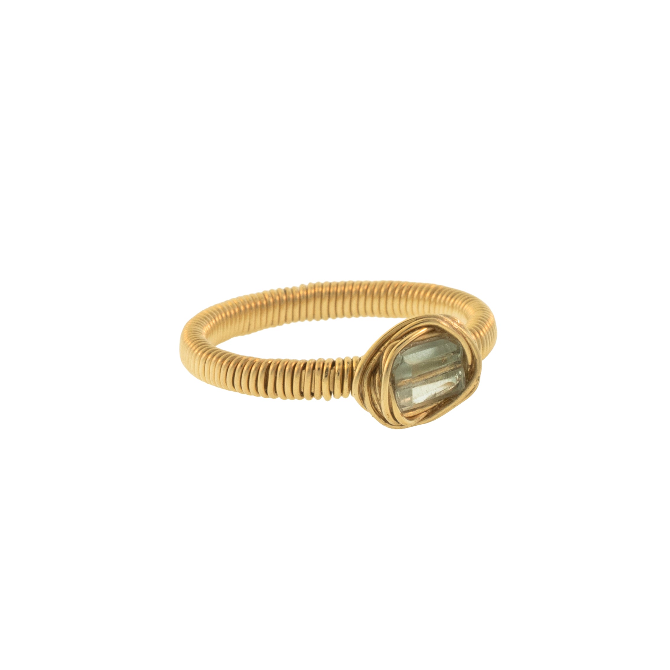 Mini Rock Nest Ring
