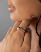 Mini Rock Nest Ring