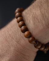 "Man"dalwood Bracelet
