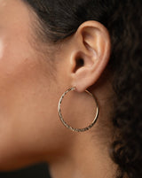 Textured Hoops