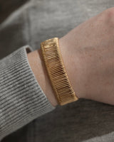 Wide Wrapped Cuff