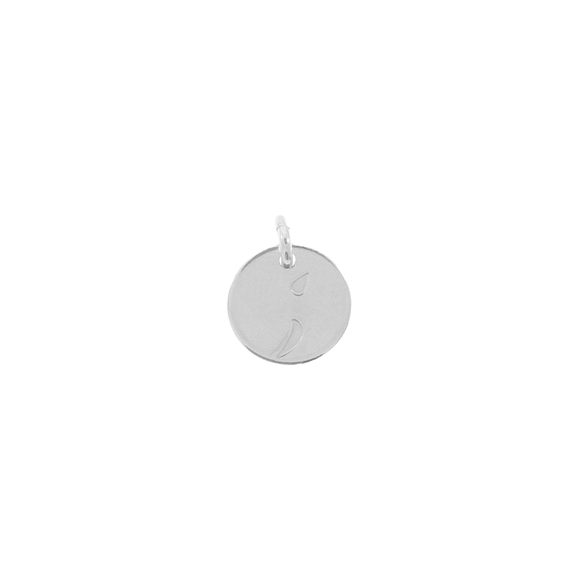Semi Colon Charm