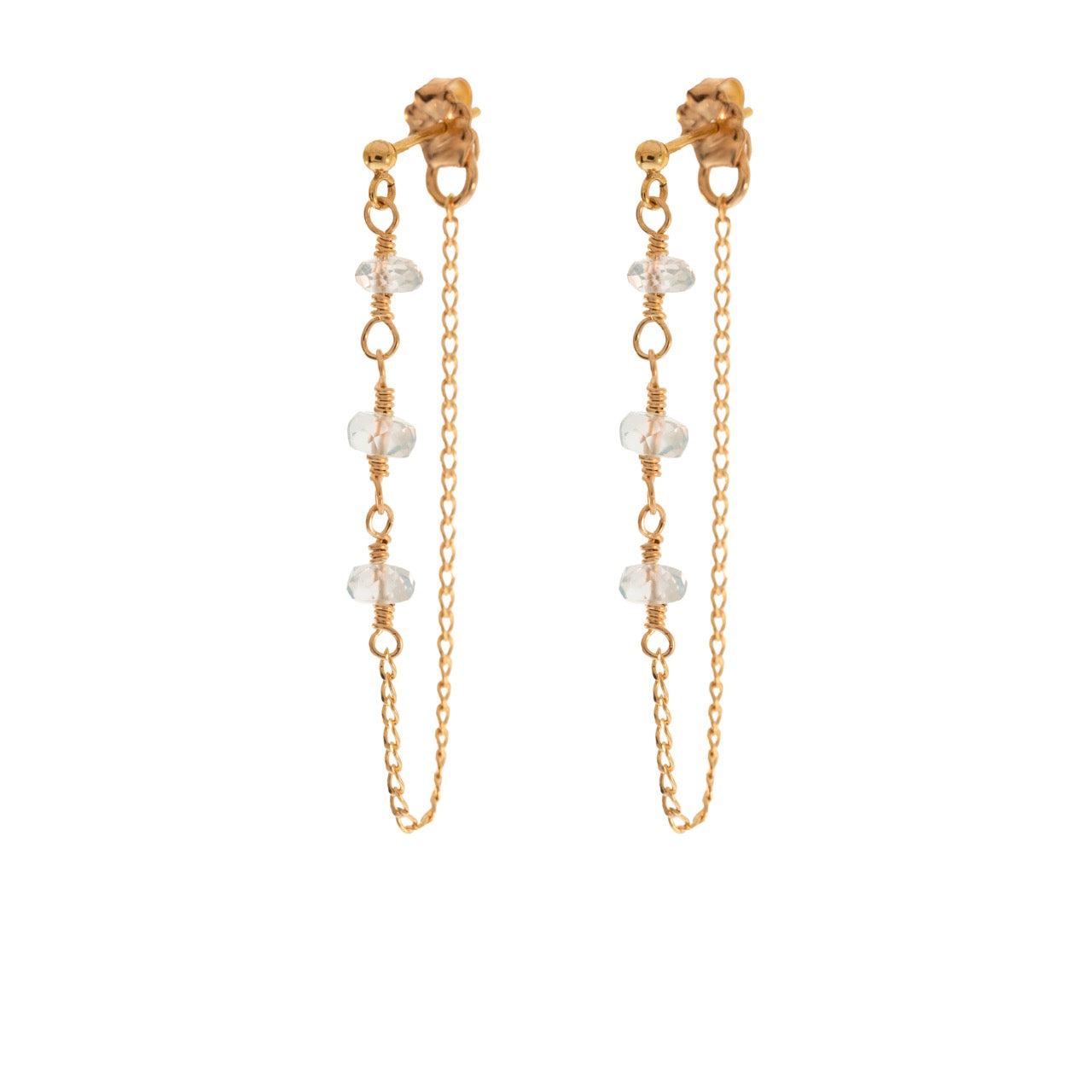Mila Chain Earrings