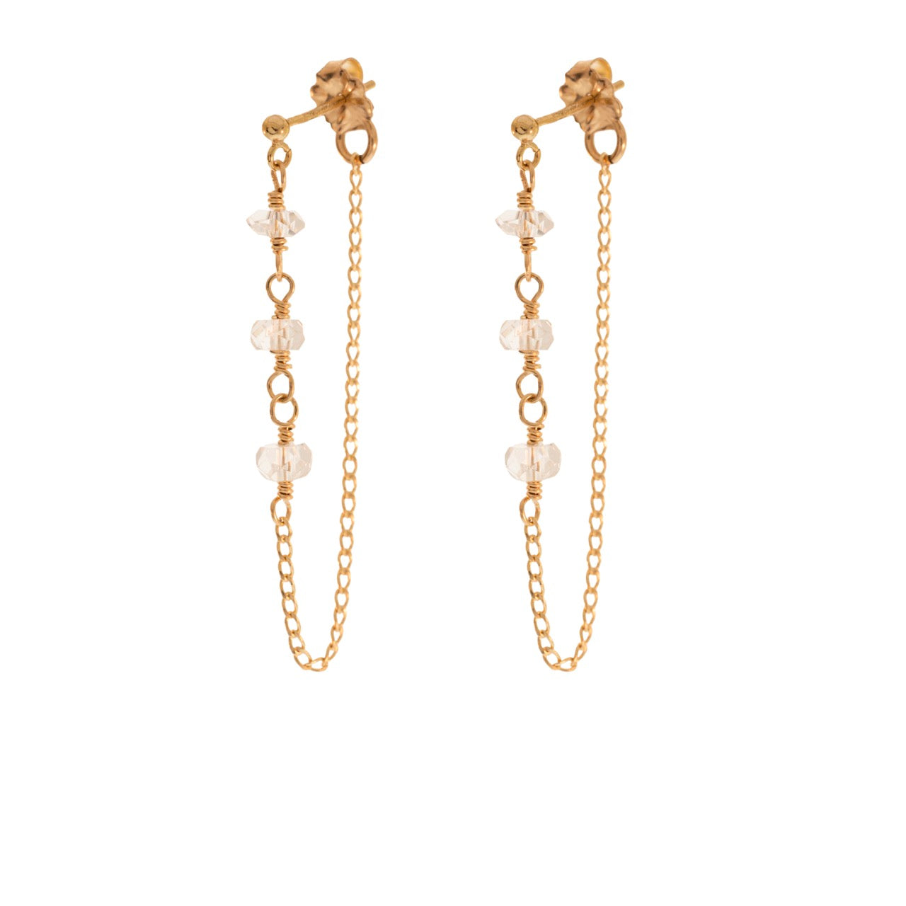 Mila Chain Earrings