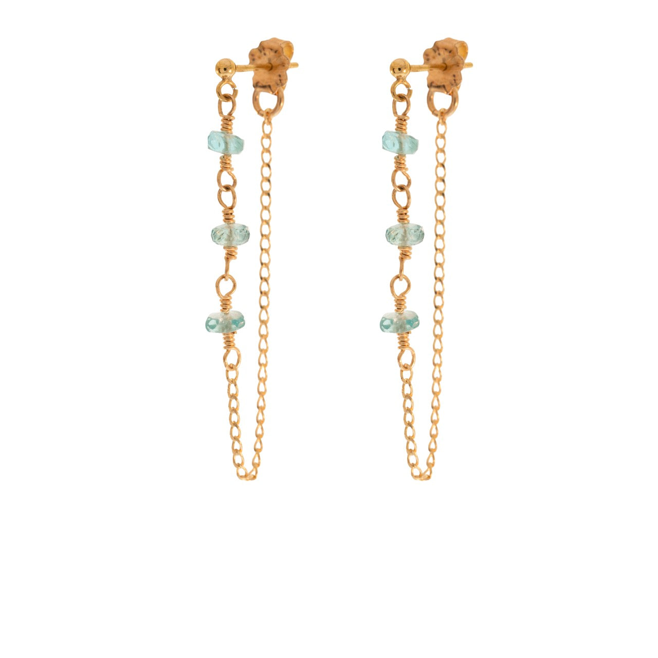 Mila Chain Earrings