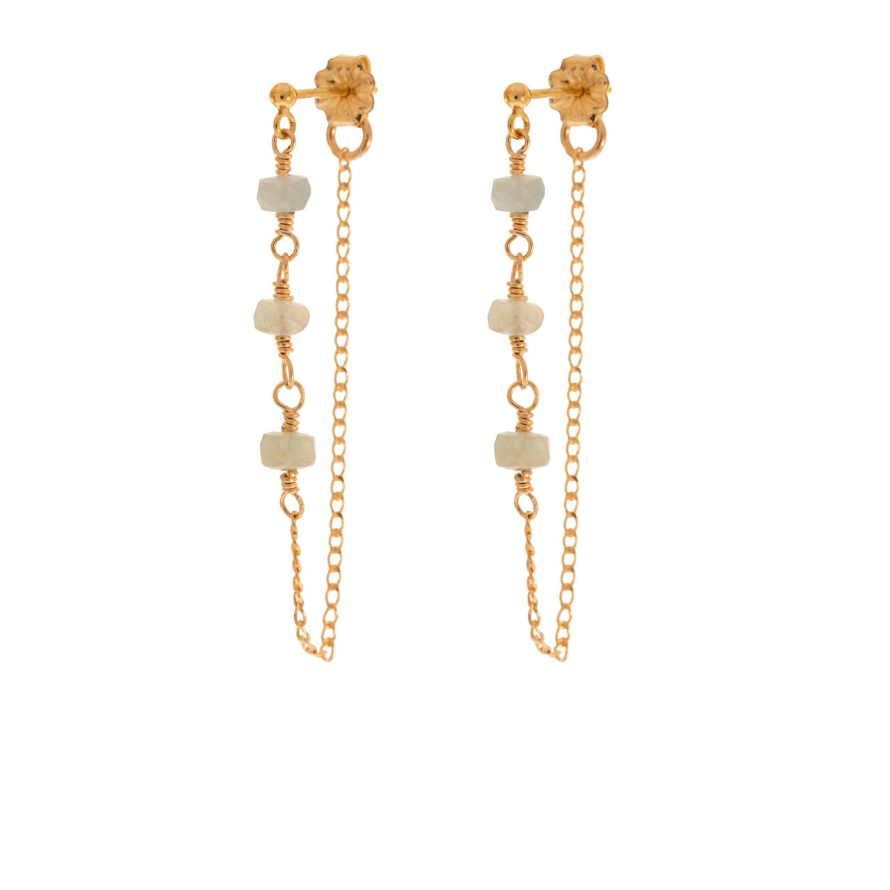 Mila Chain Earrings