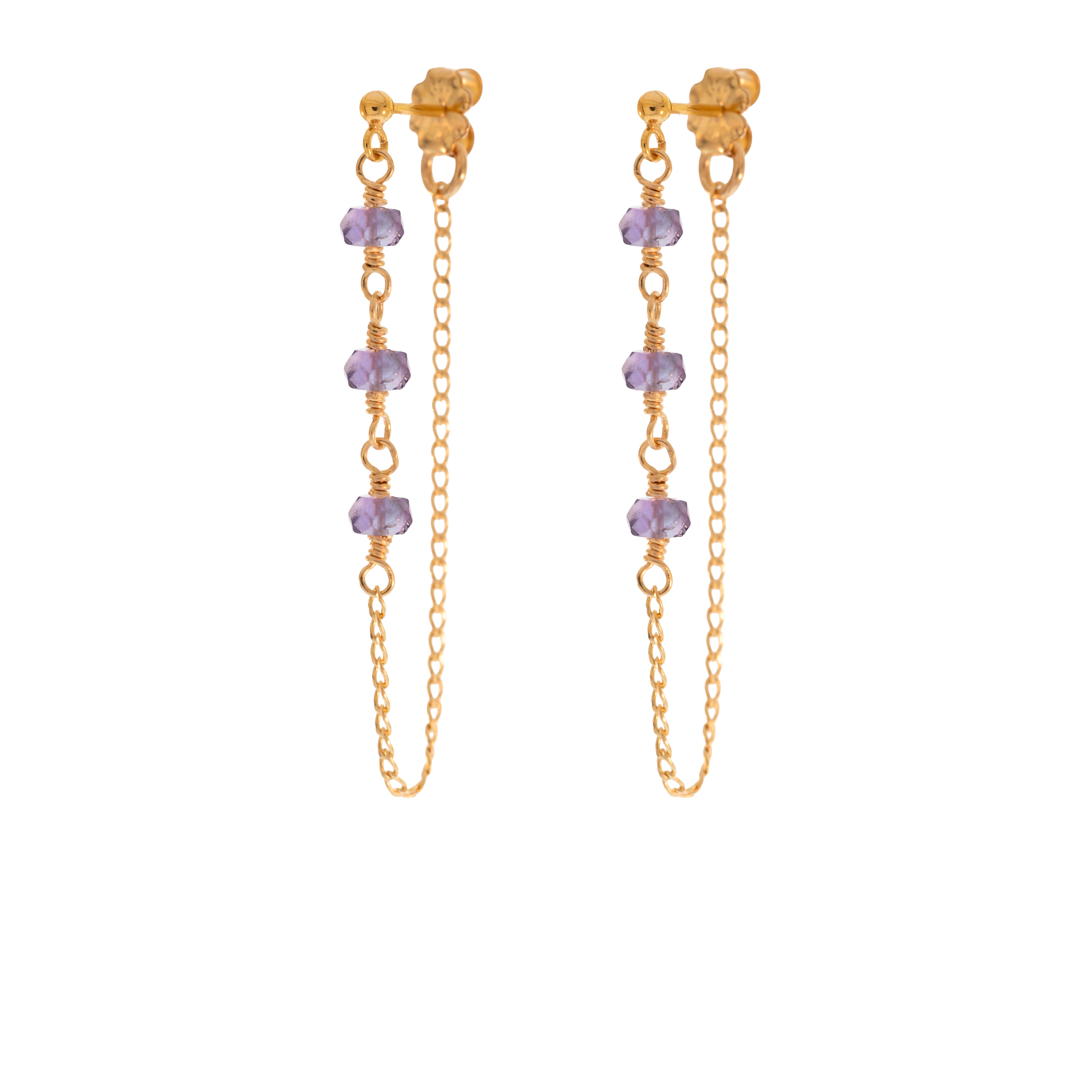Mila Chain Earrings