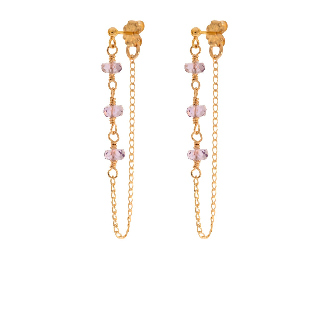 Mila Chain Earrings