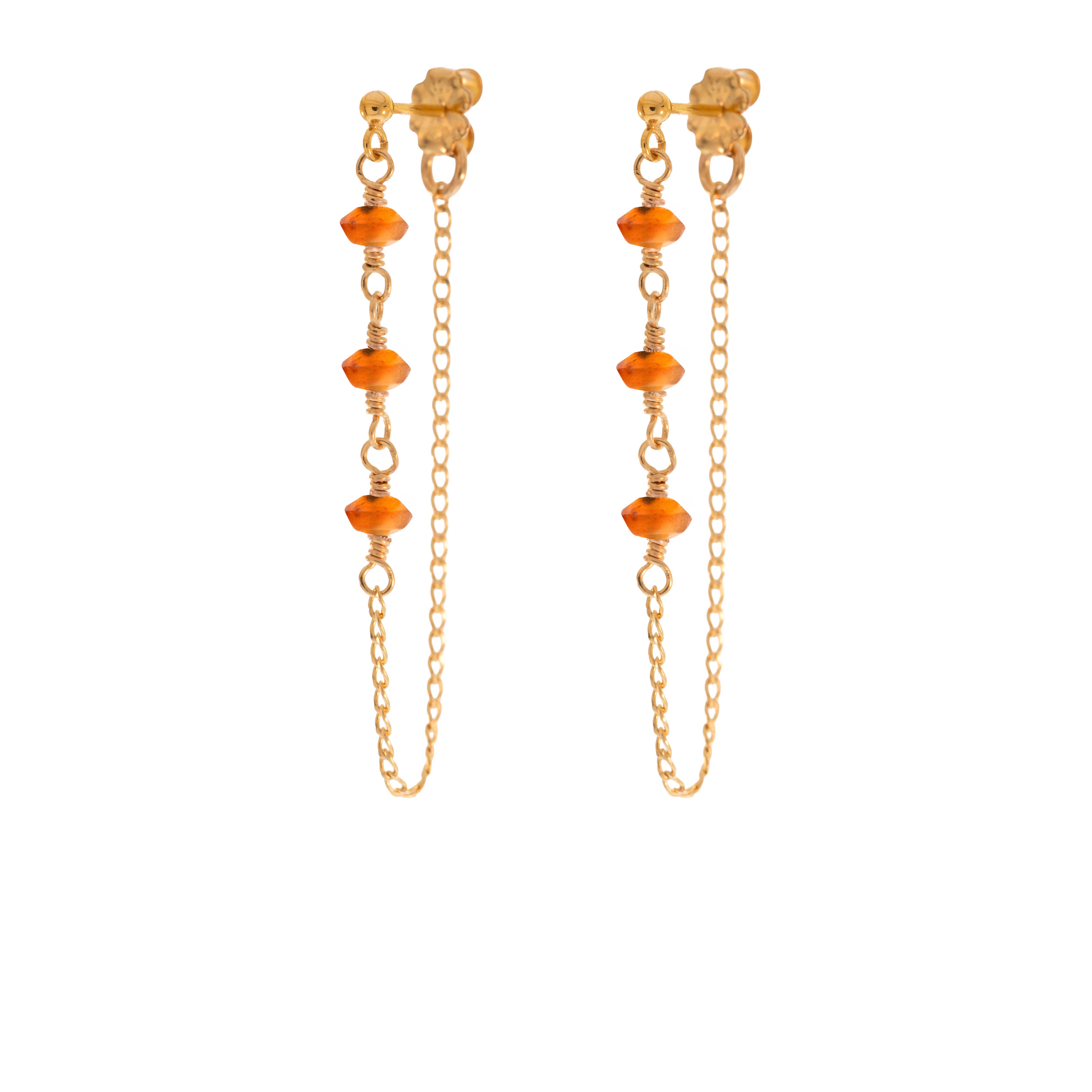 Mila Chain Earrings