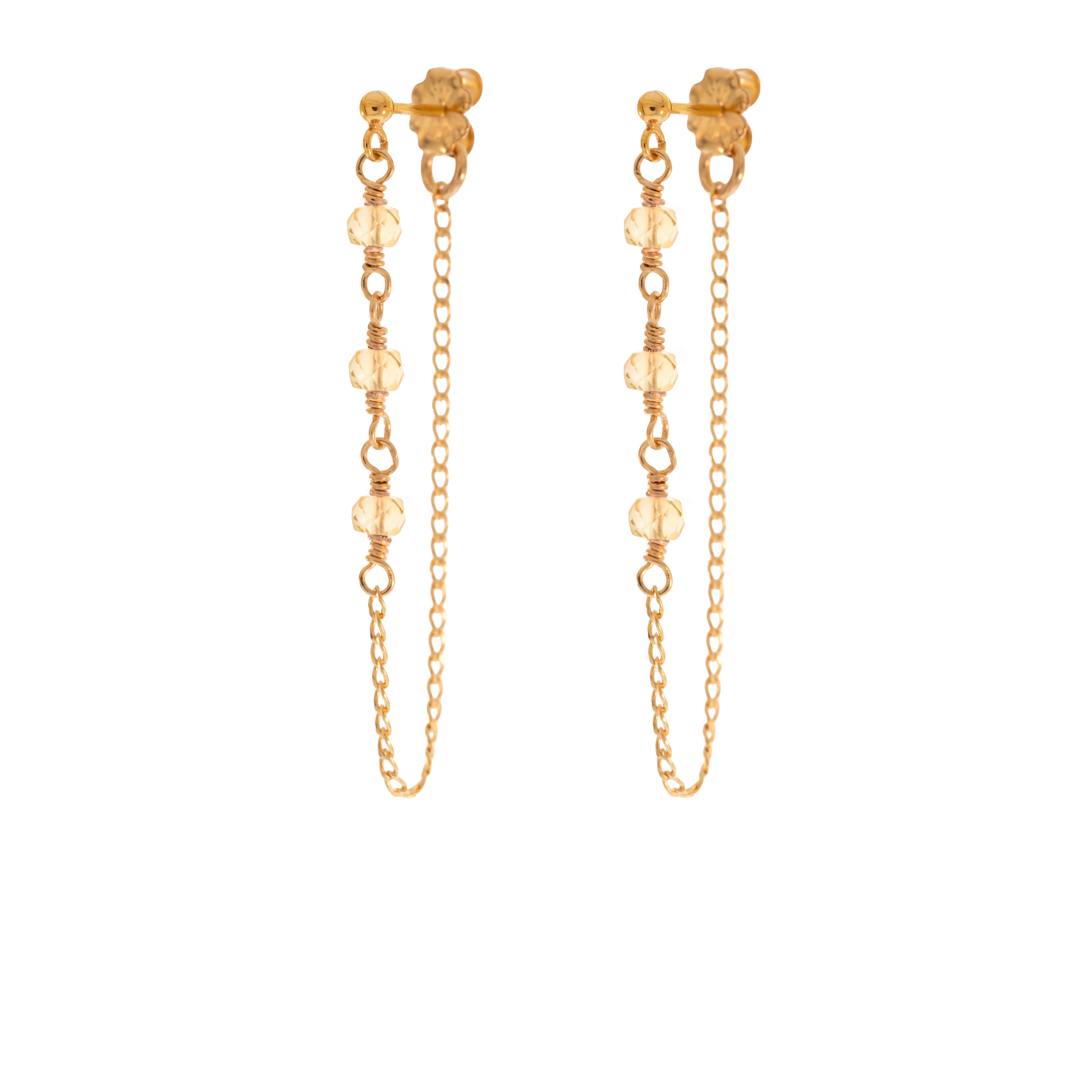 Mila Chain Earrings
