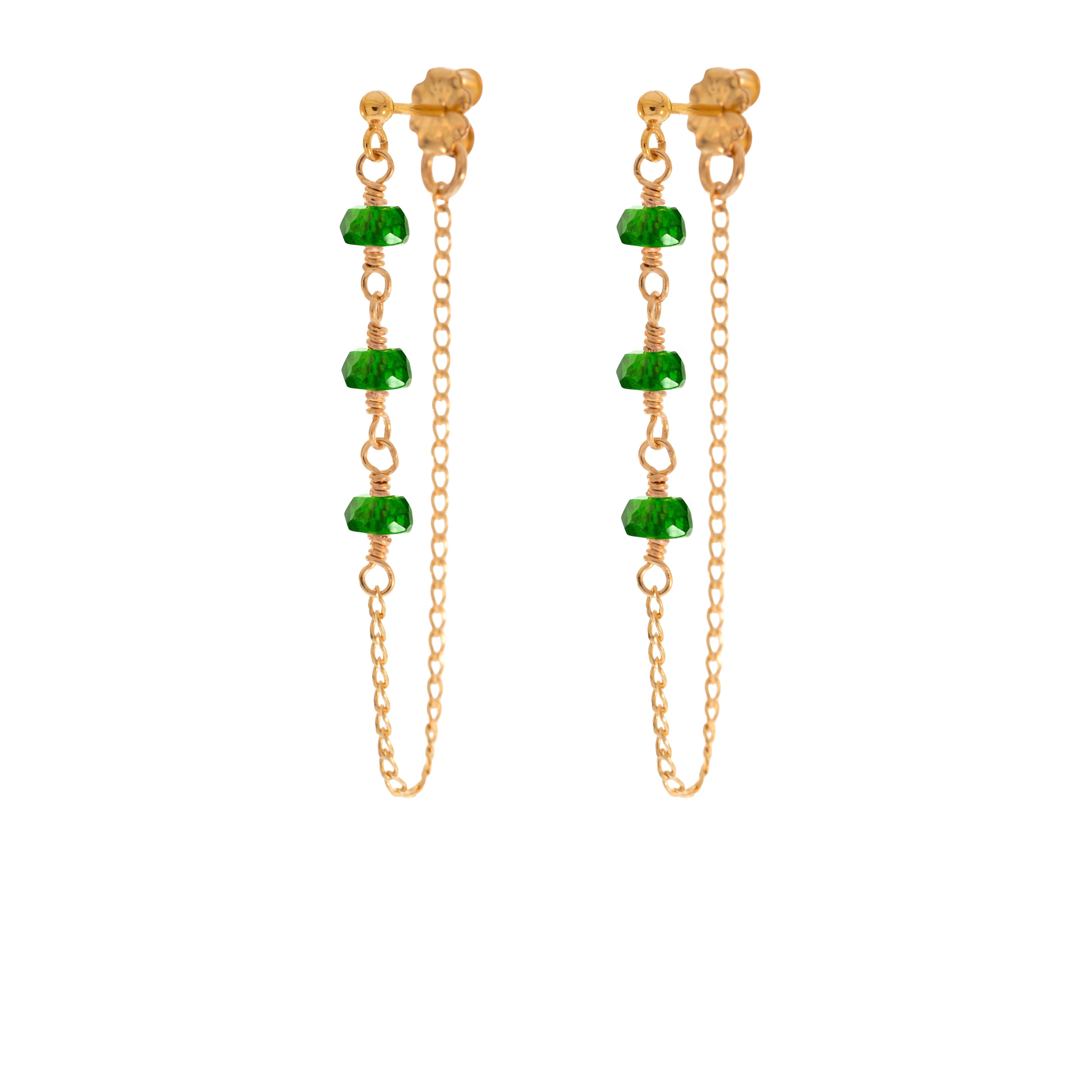 Mila Chain Earrings