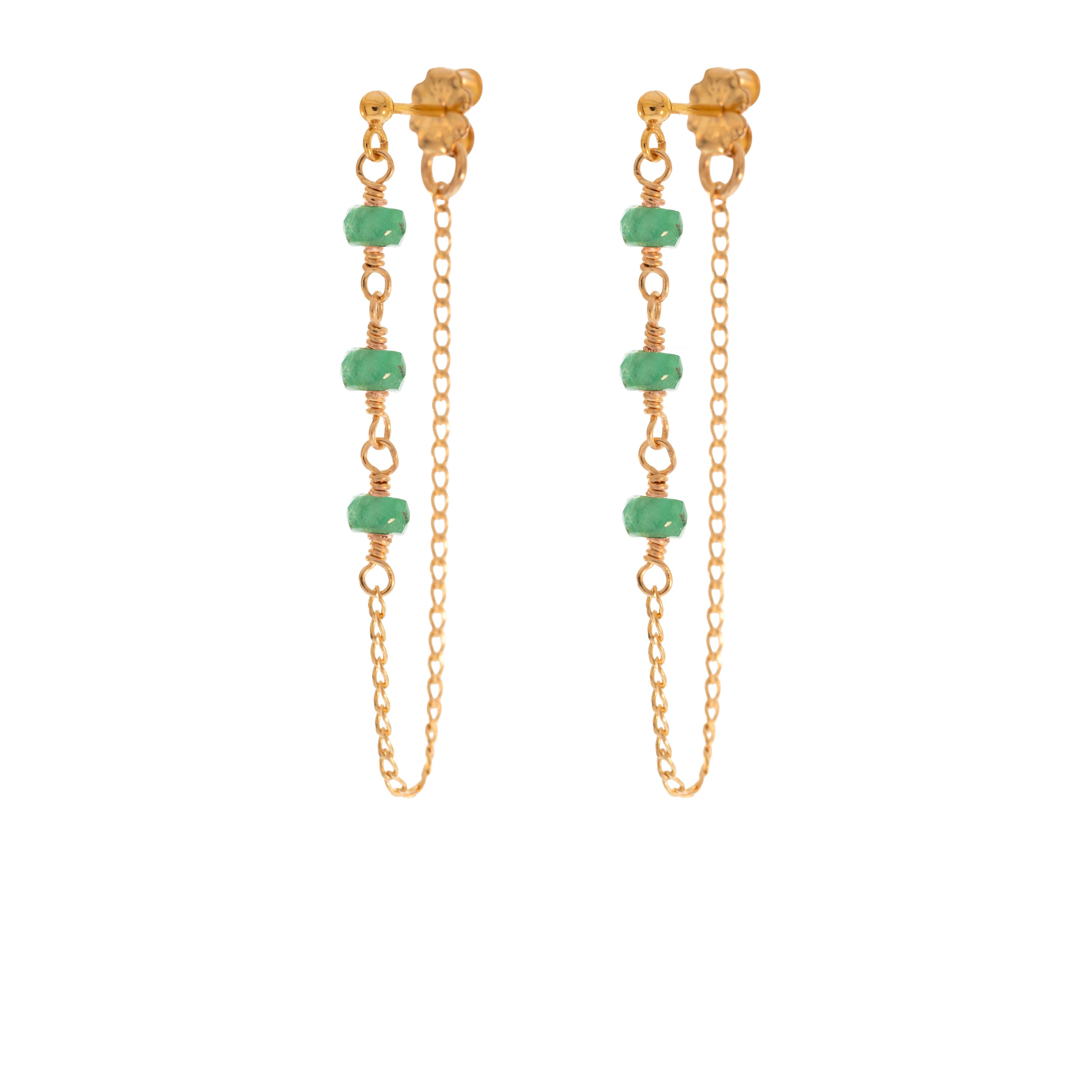 Mila Chain Earrings