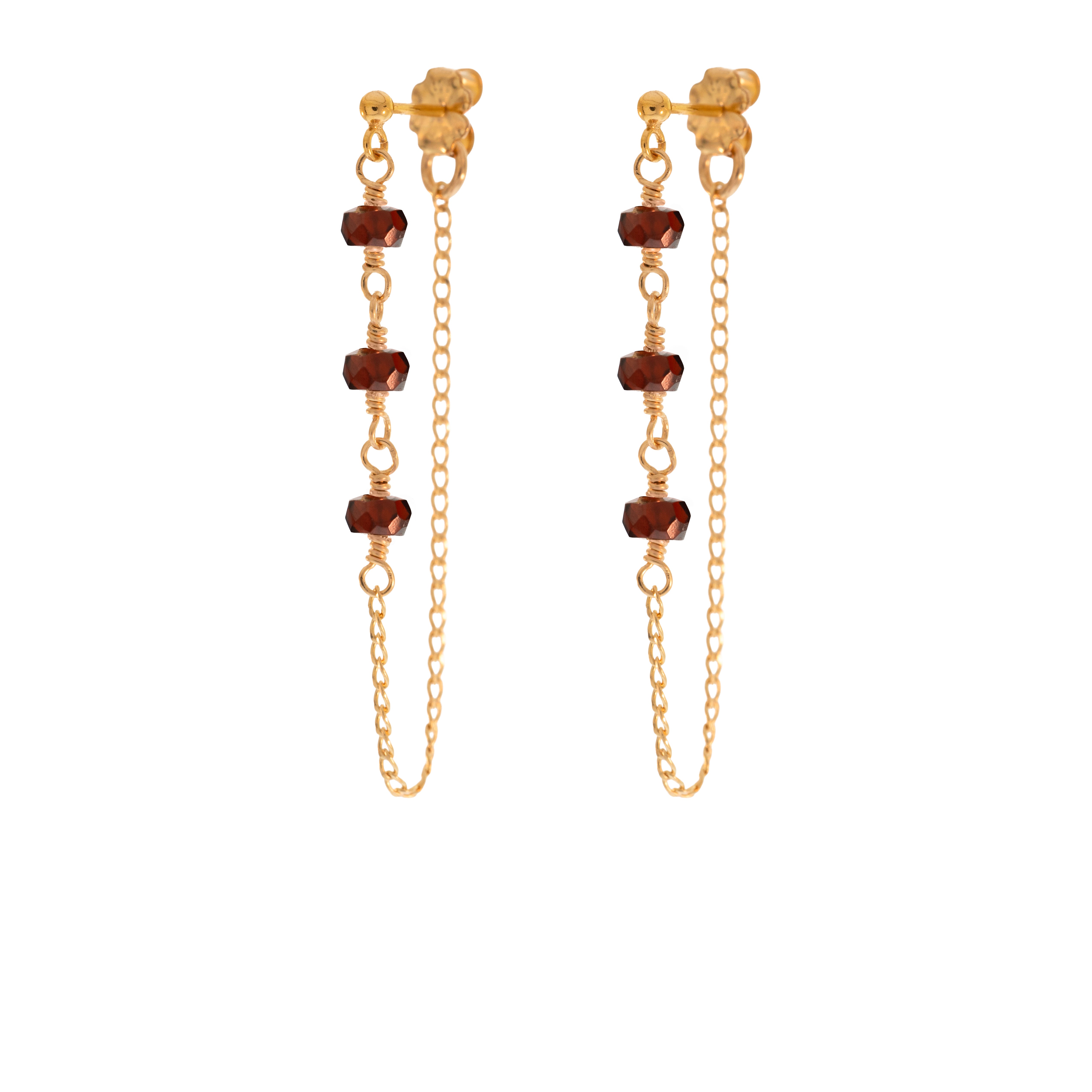 Mila Chain Earrings