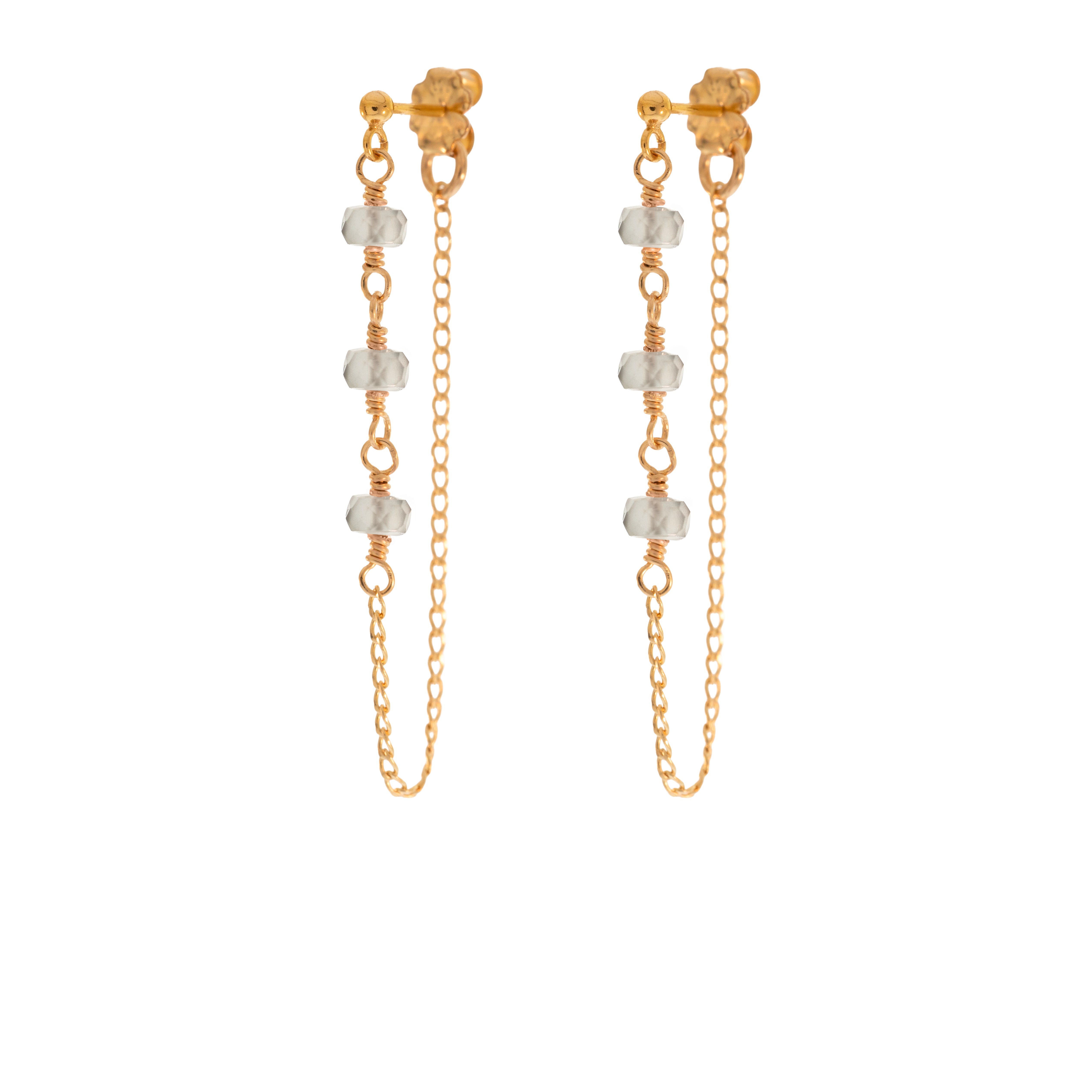 Mila Chain Earrings