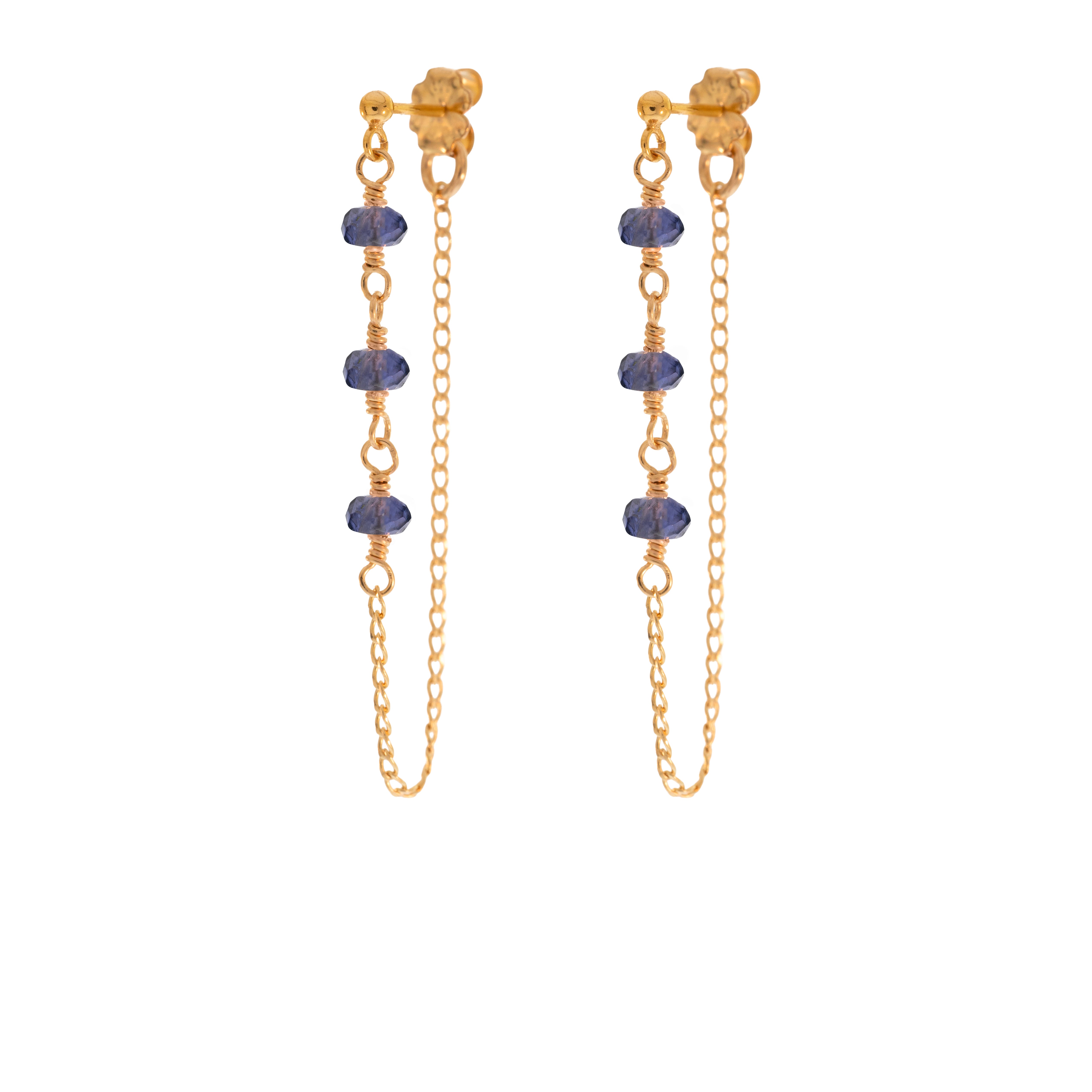 Mila Chain Earrings