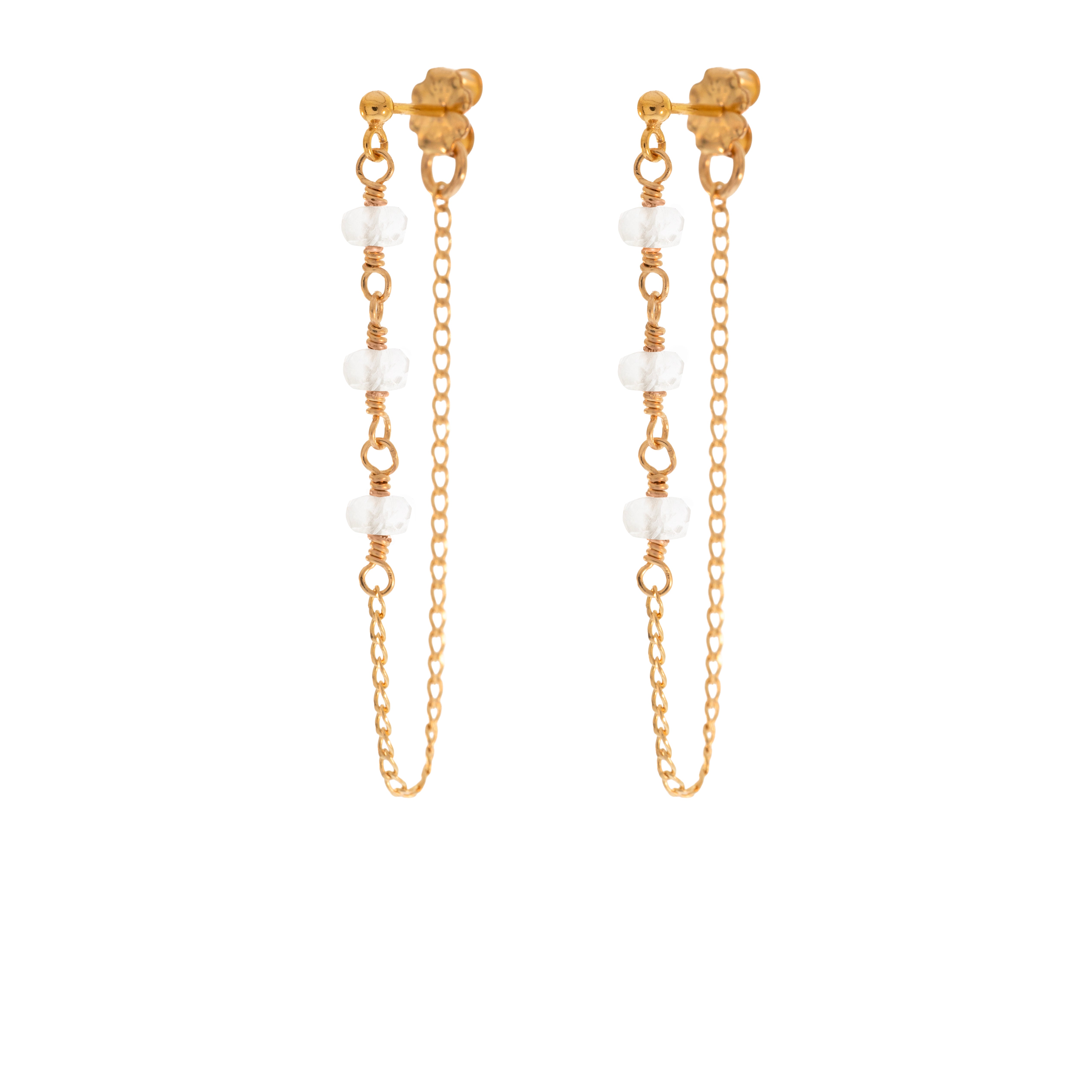 Mila Chain Earrings