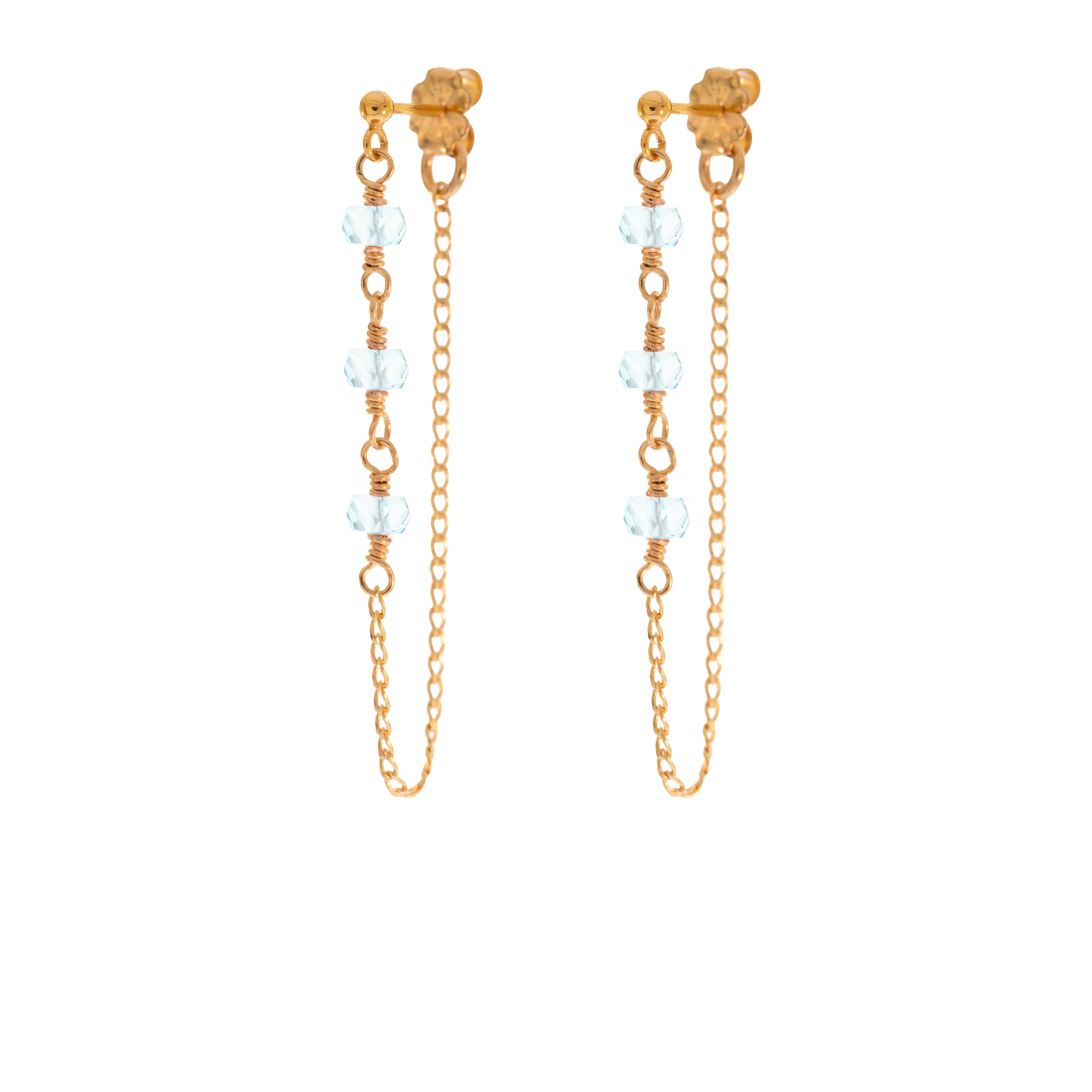 Mila Chain Earrings