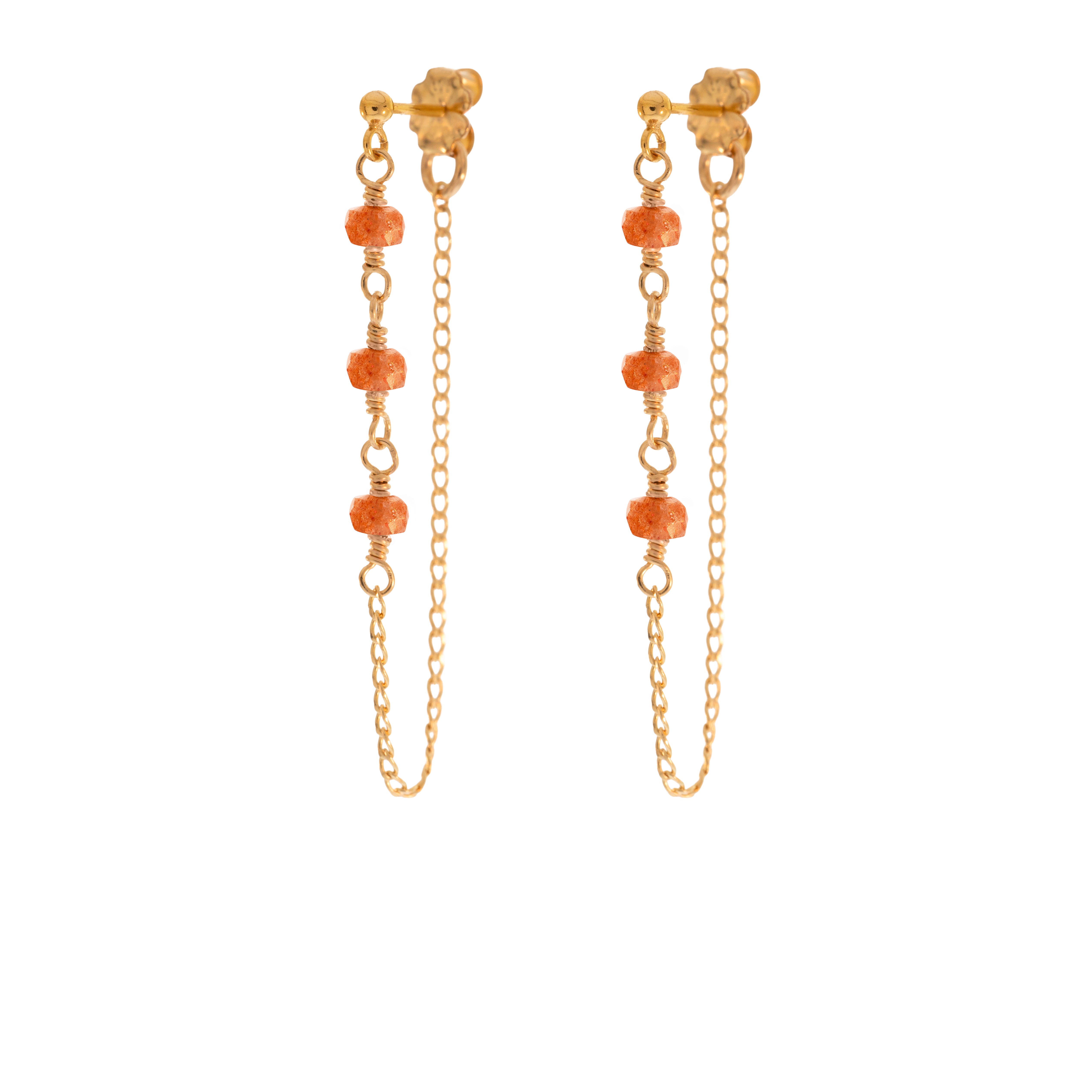 Mila Chain Earrings