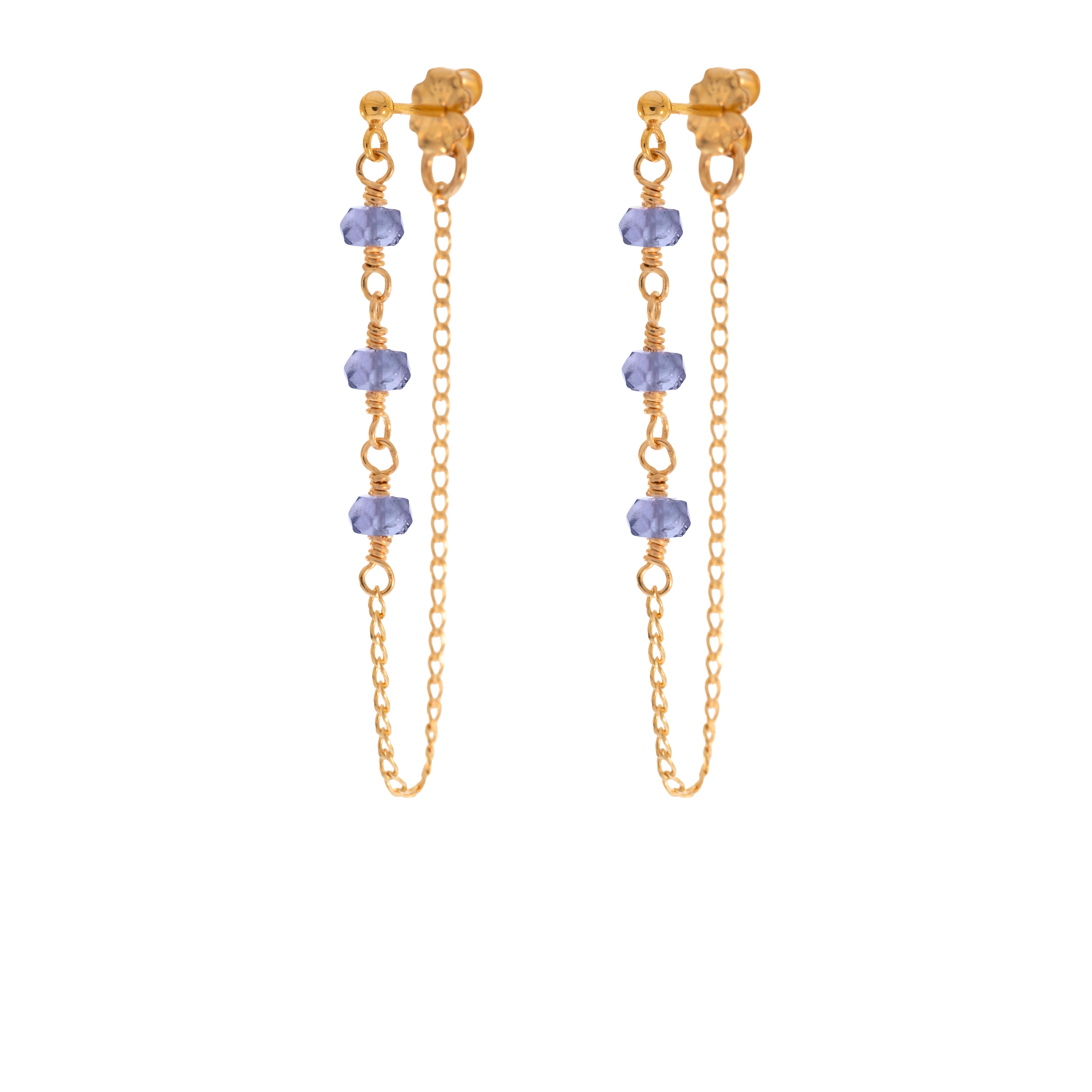 Mila Chain Earrings