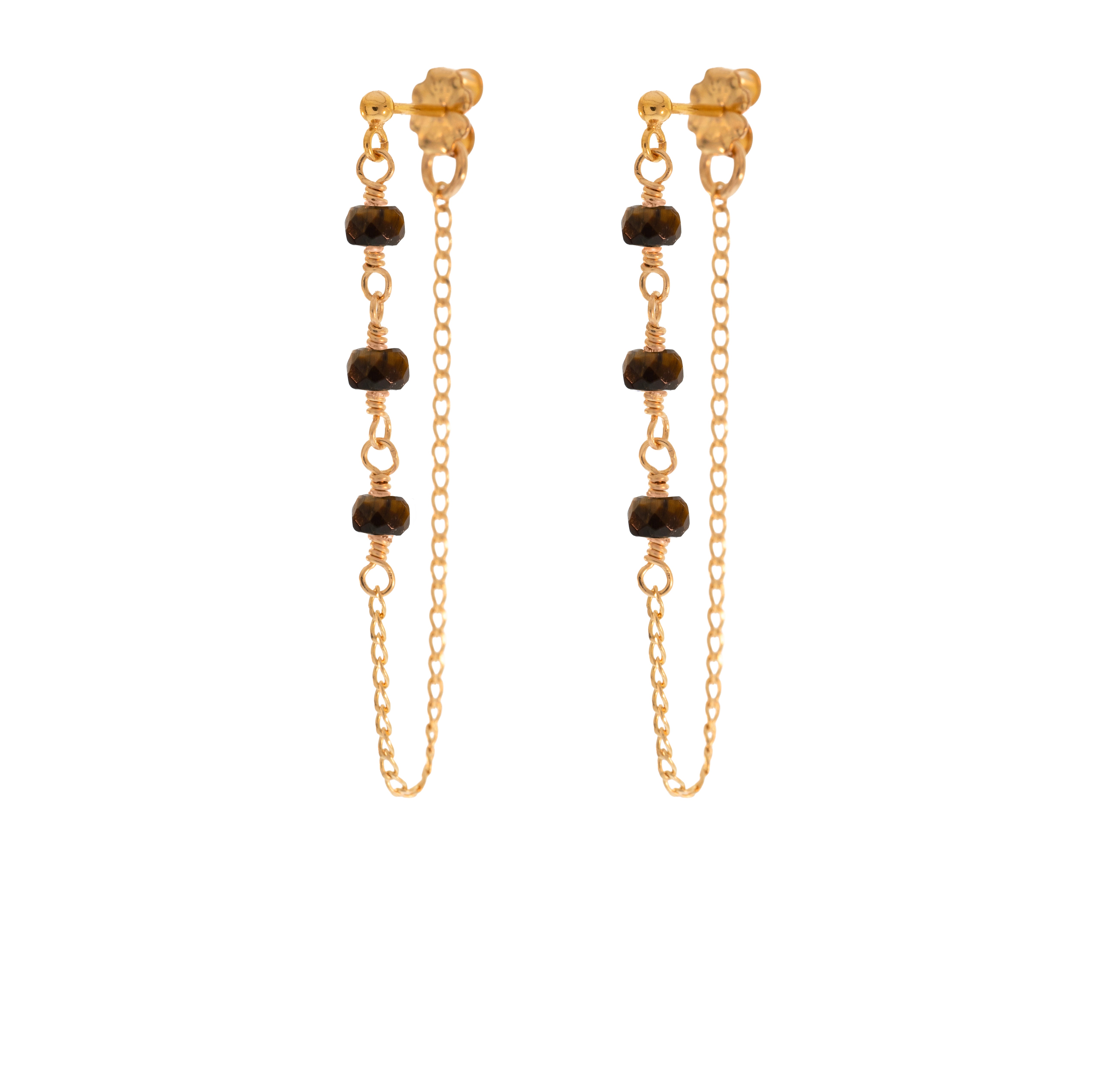 Mila Chain Earrings