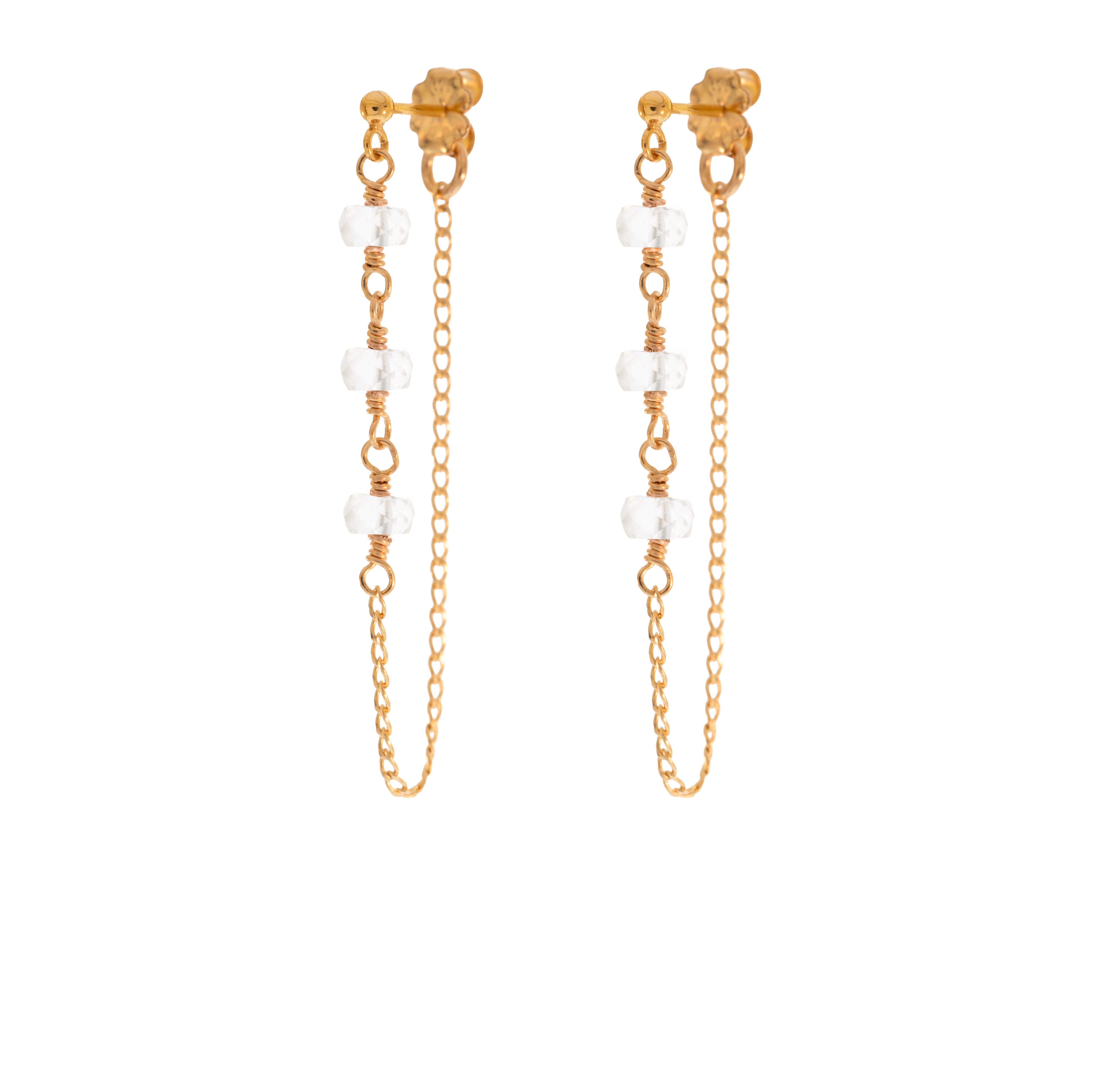 Mila Chain Earrings