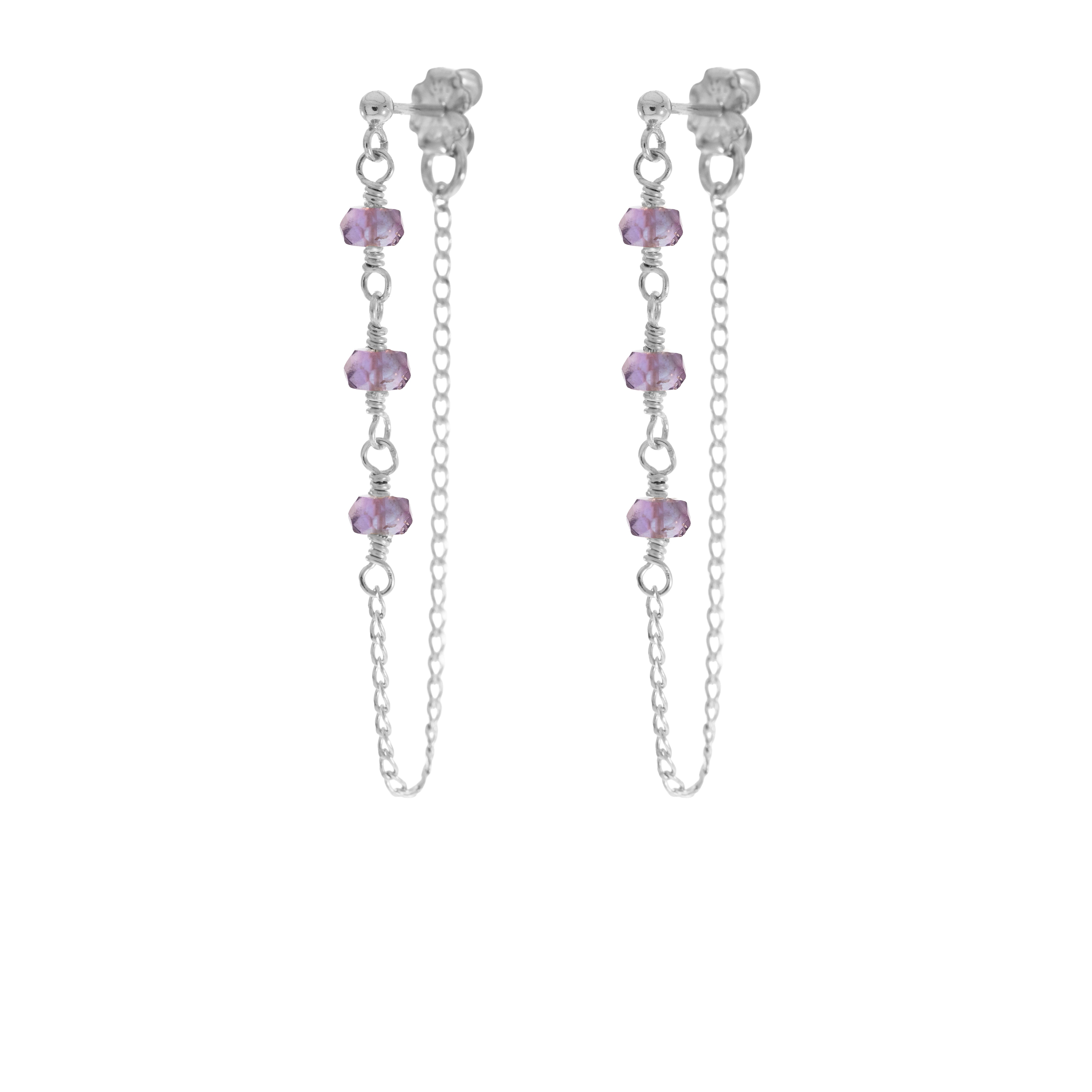 Mila Chain Earrings