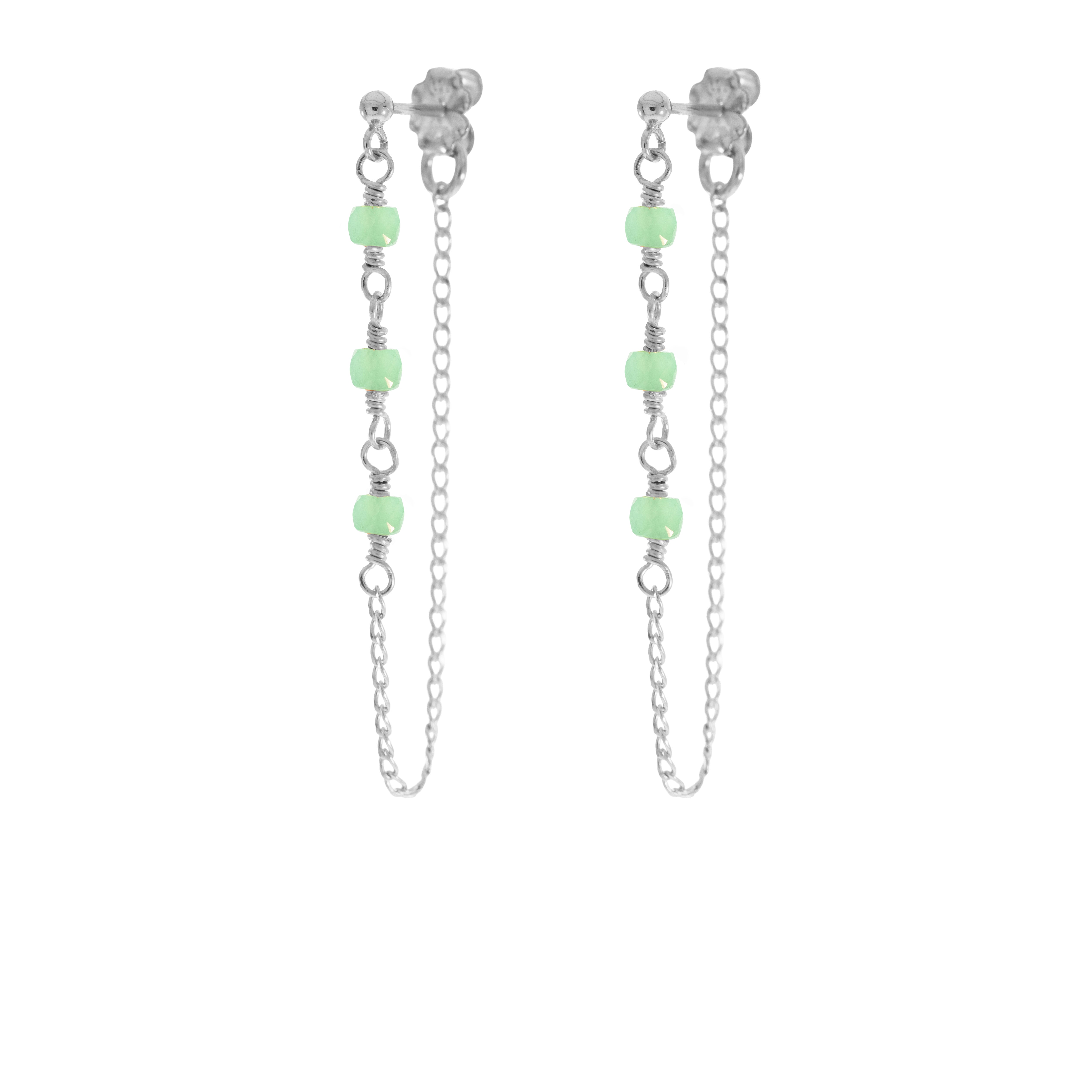 Mila Chain Earrings