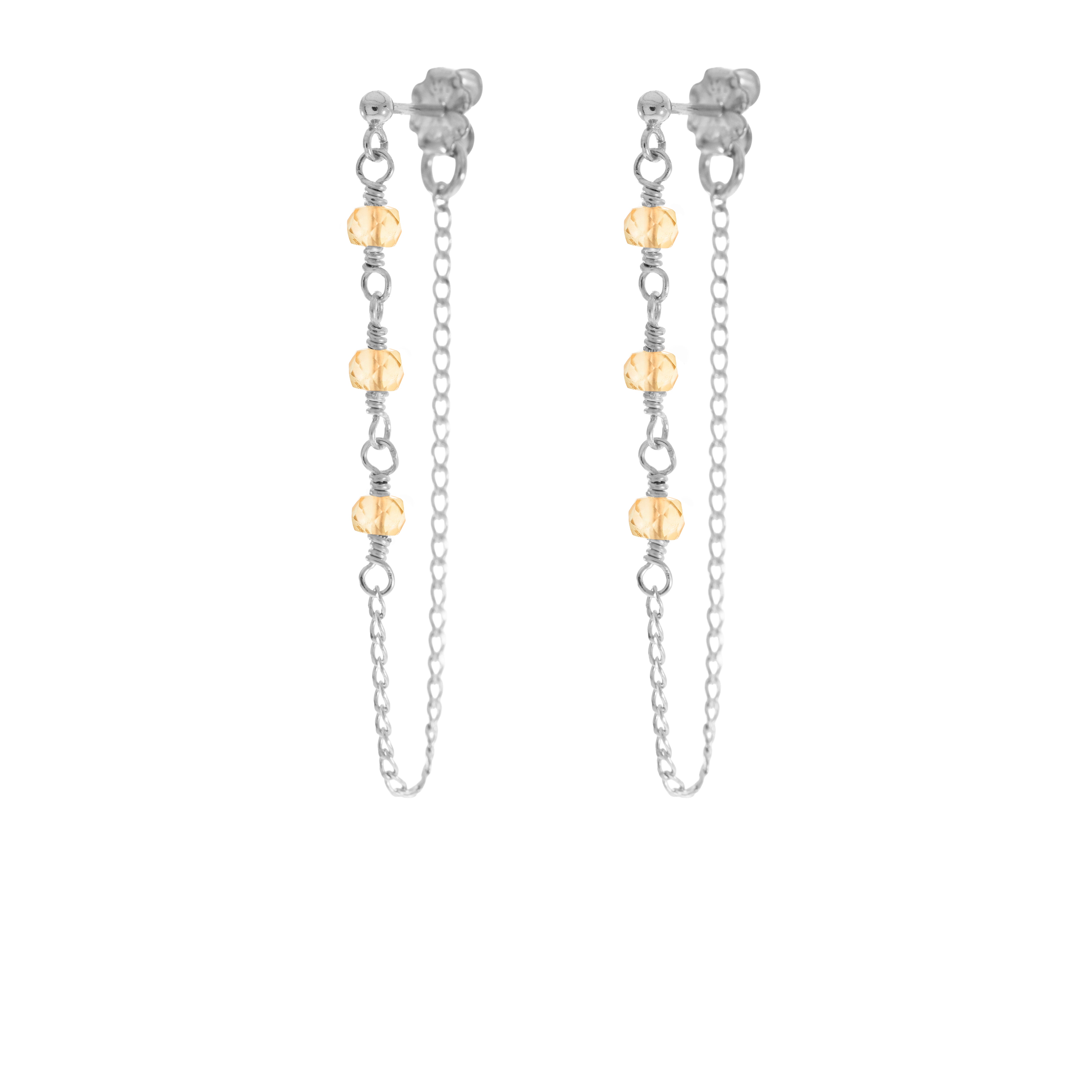 Mila Chain Earrings