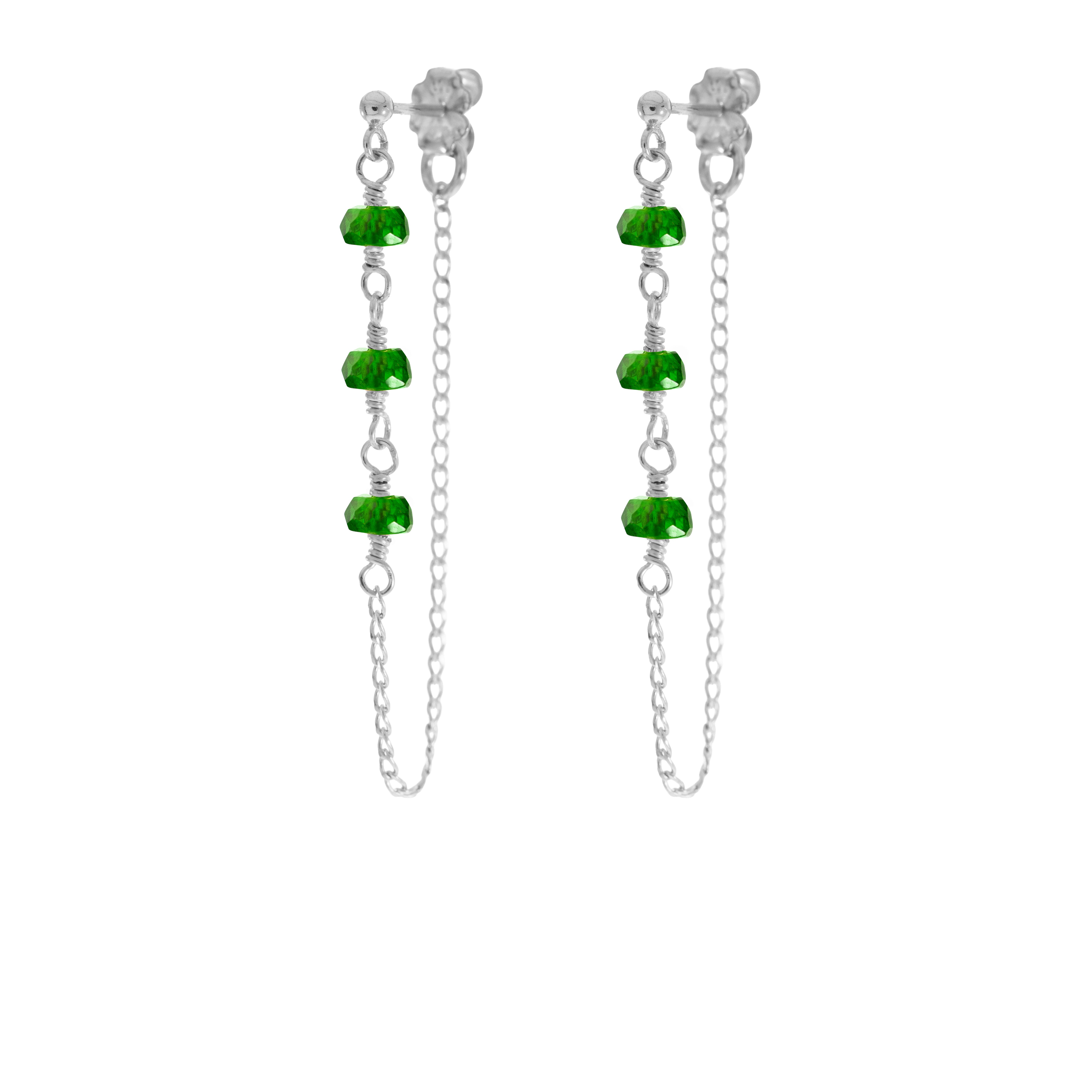 Mila Chain Earrings
