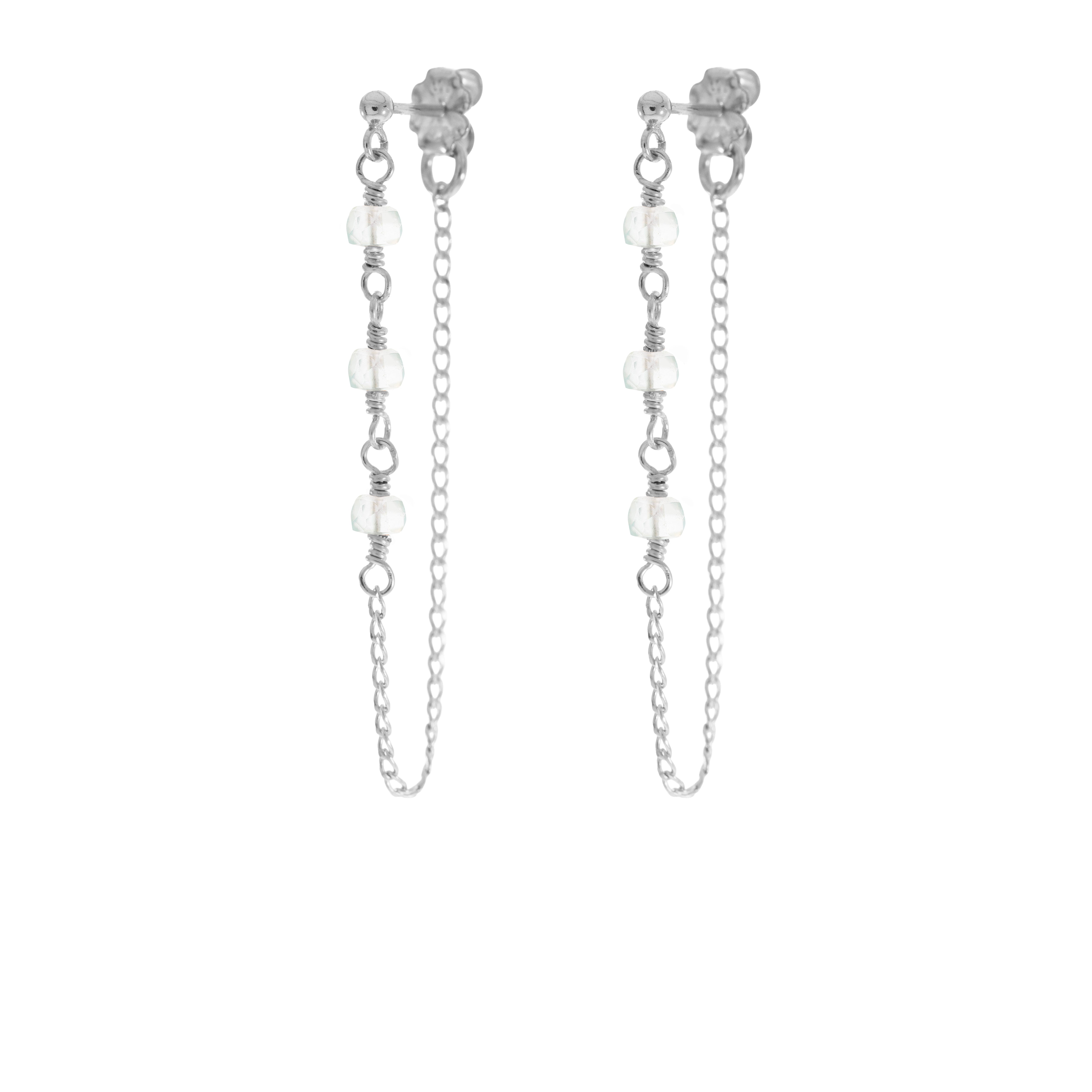 Mila Chain Earrings